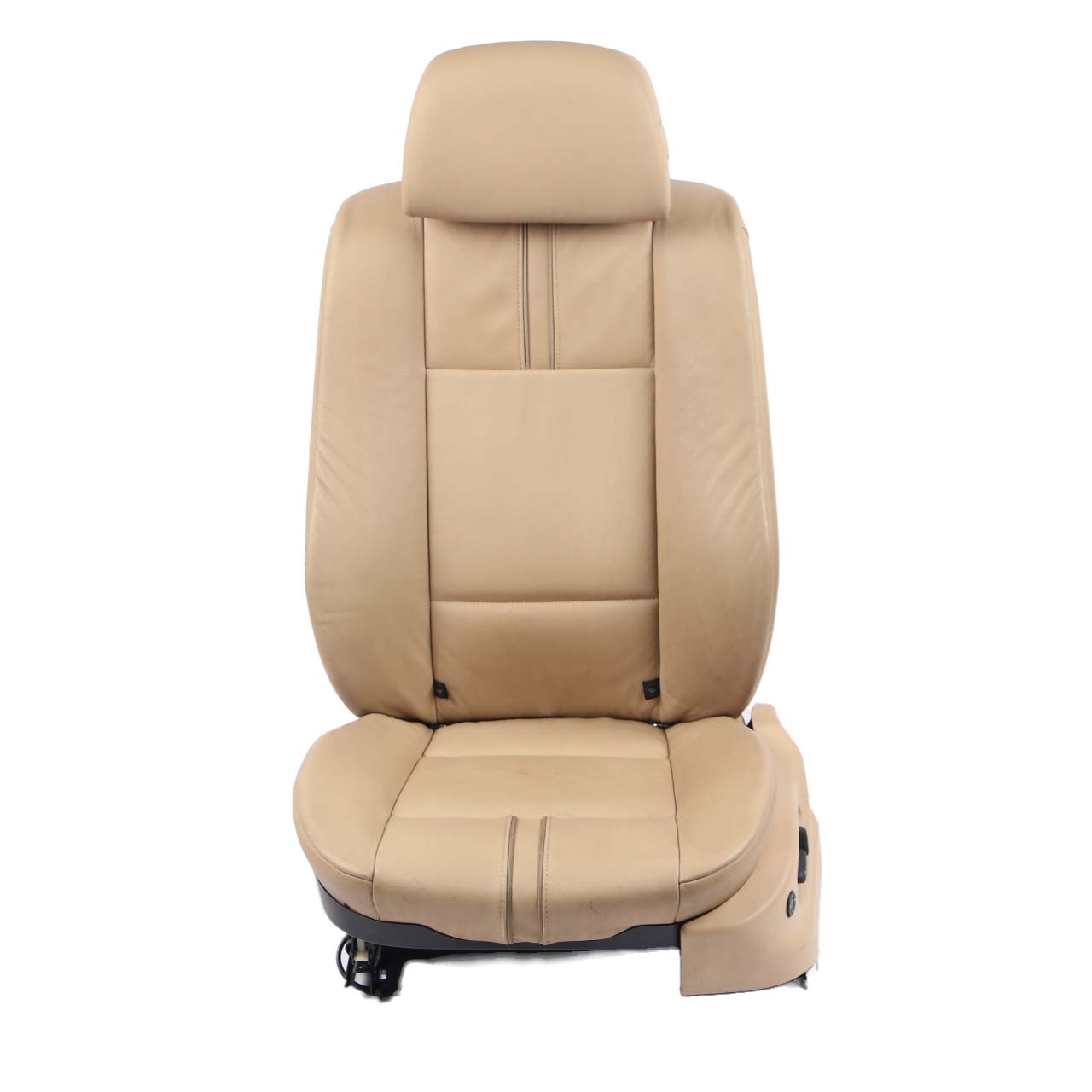 Front Seat BMW E83 LCI Memory Lumbar Left N/S Leather Nevada Sand Beige