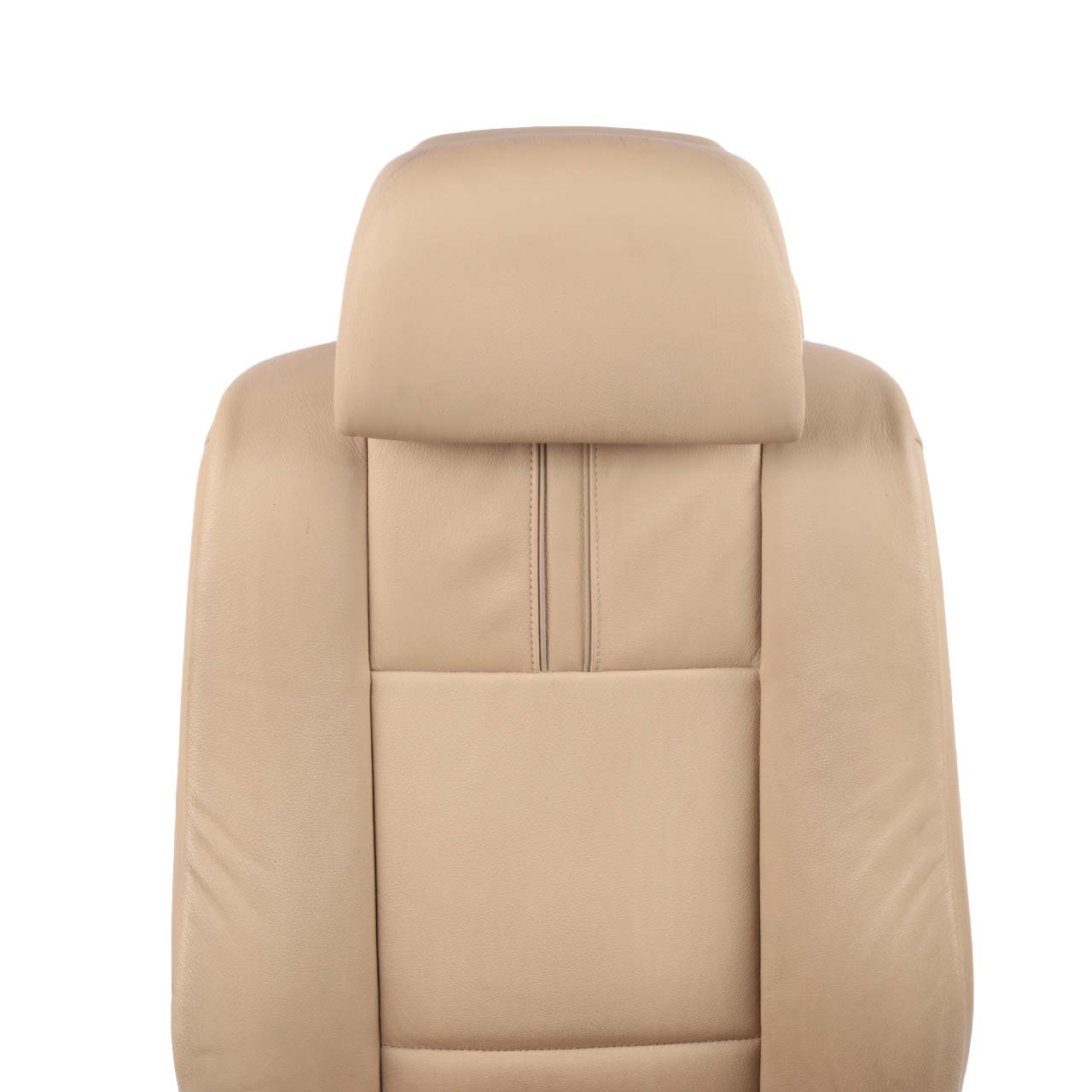 Front Seat BMW E83 LCI Memory Lumbar Left N/S Leather Nevada Sand Beige