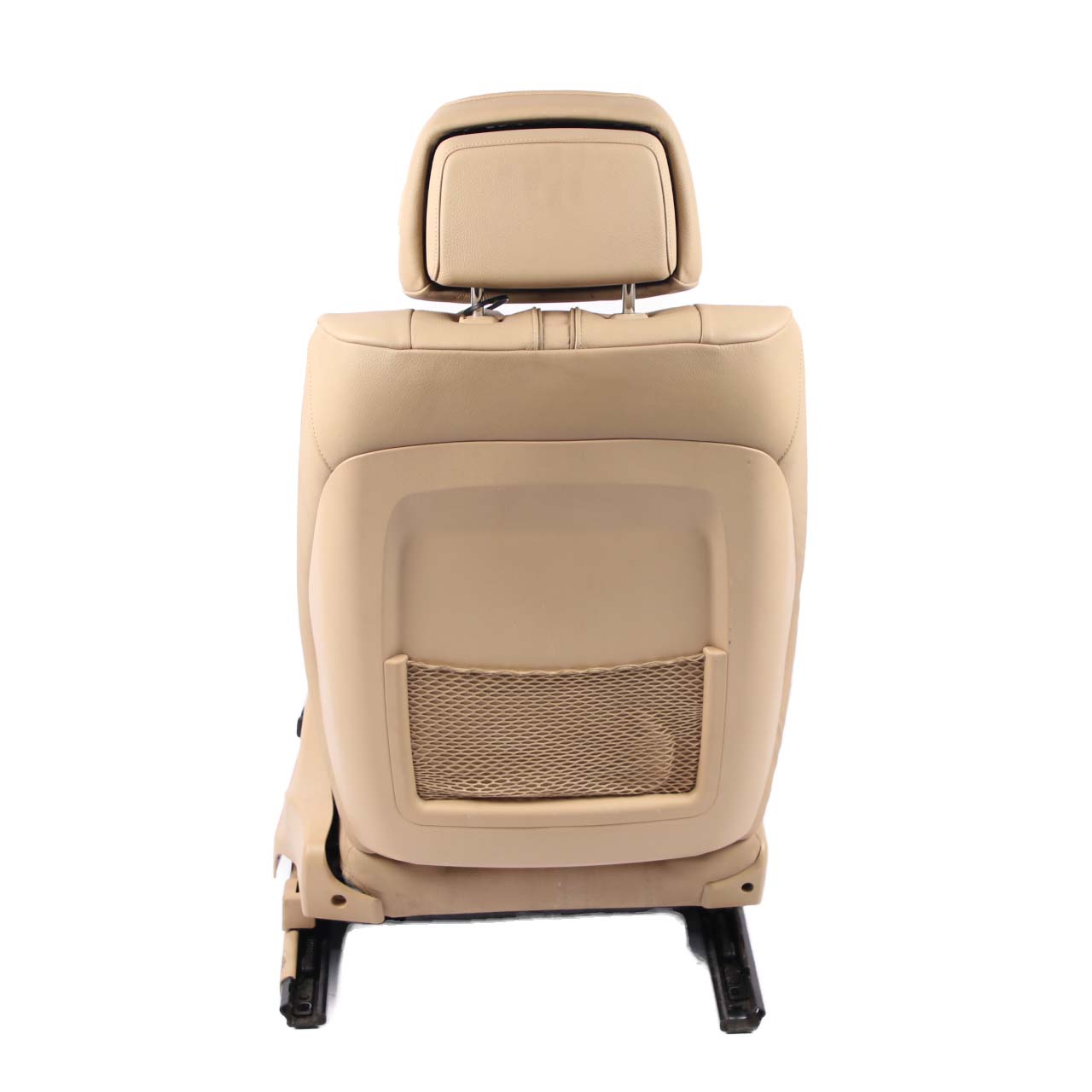 Front Seat BMW E83 LCI Memory Lumbar Left N/S Leather Nevada Sand Beige