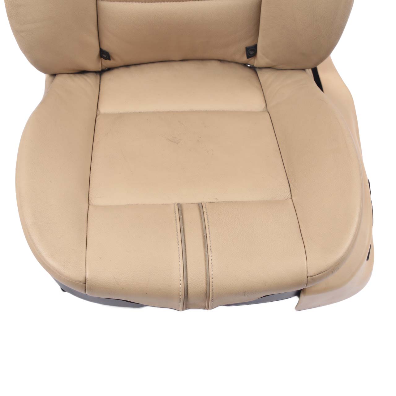 Front Seat BMW E83 LCI Memory Lumbar Left N/S Leather Nevada Sand Beige