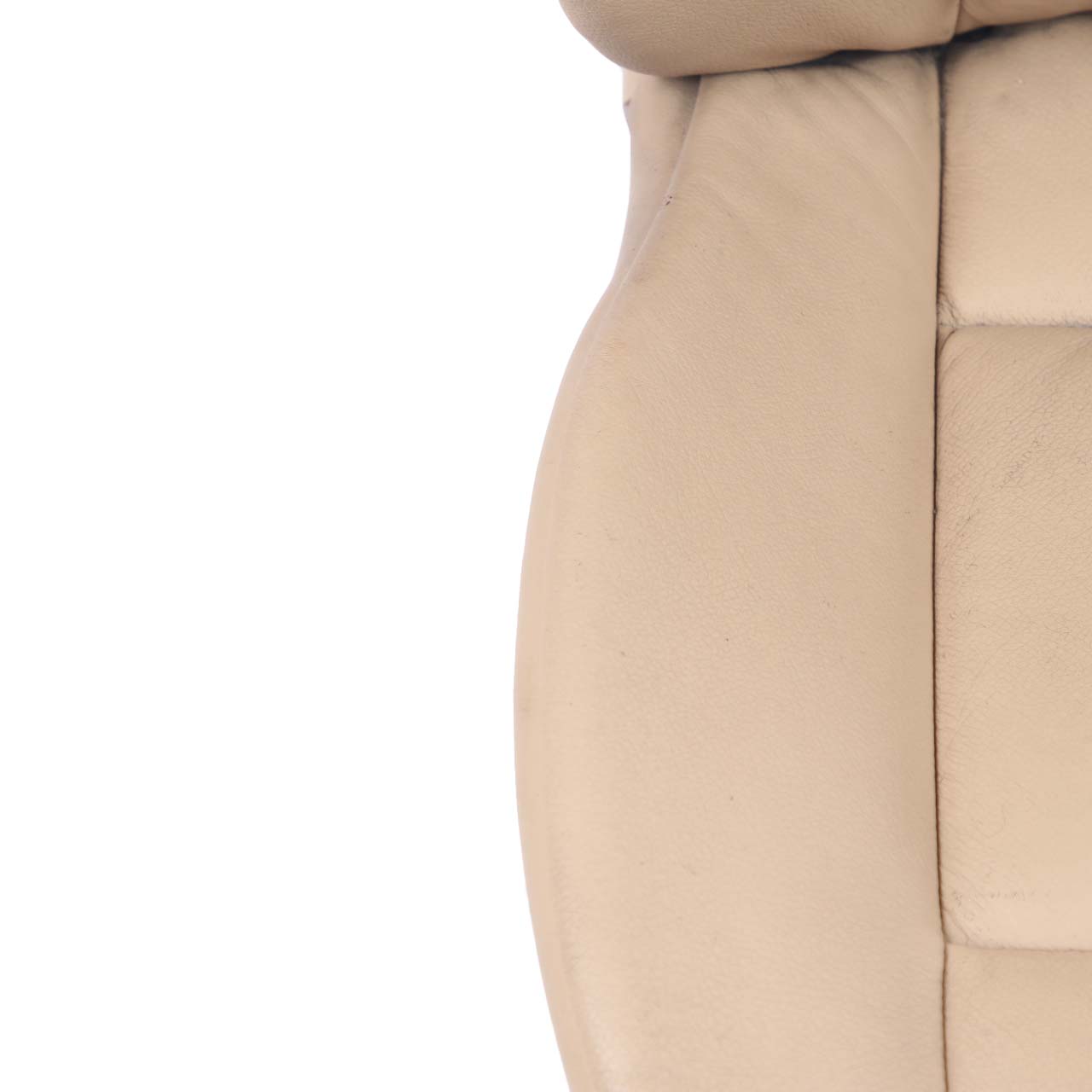 Front Seat BMW E83 LCI Memory Lumbar Left N/S Leather Nevada Sand Beige