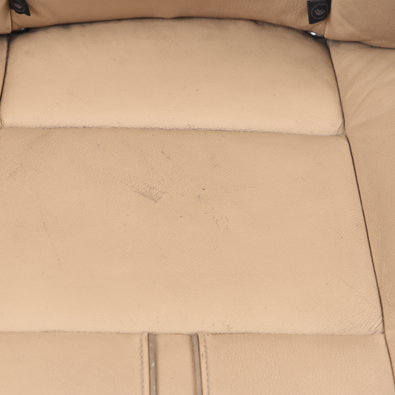 Front Seat BMW E83 LCI Memory Lumbar Left N/S Leather Nevada Sand Beige