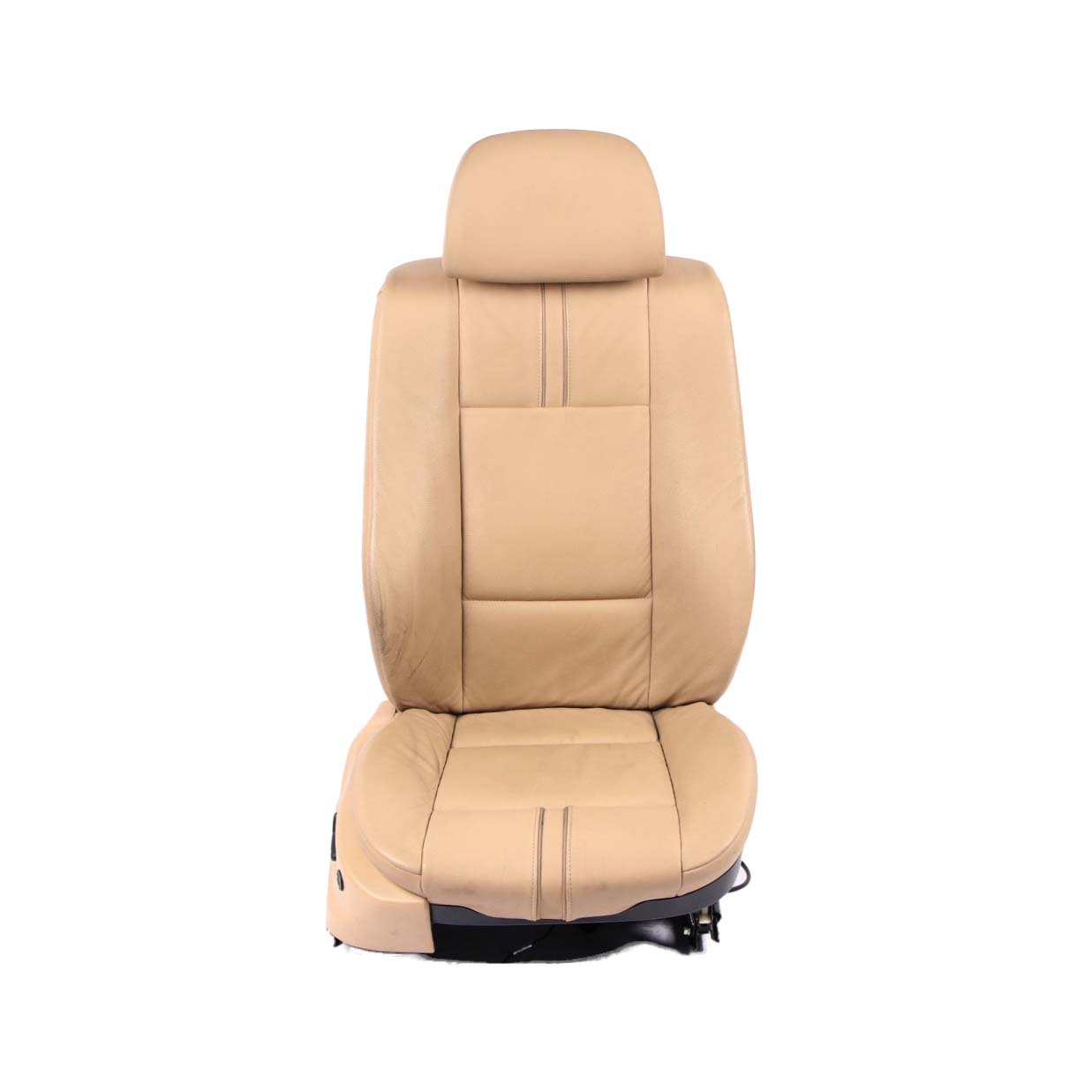 Front Seat BMW E83 LCI Memory Lumbar Right O/S Driver Leather Nevada Sand Beige