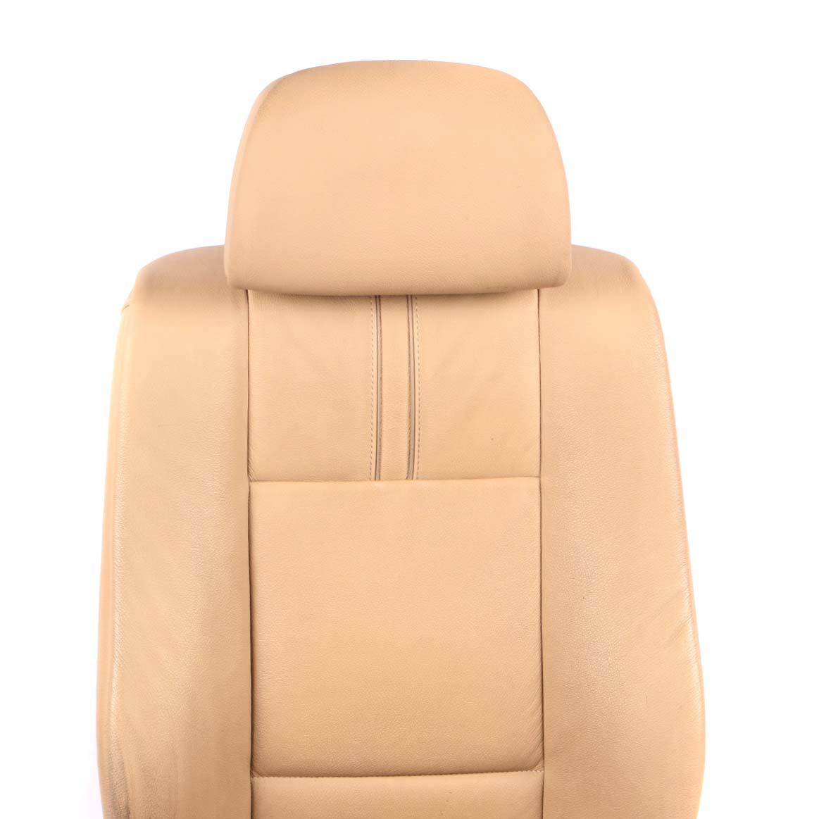 Front Seat BMW E83 LCI Memory Lumbar Right O/S Driver Leather Nevada Sand Beige