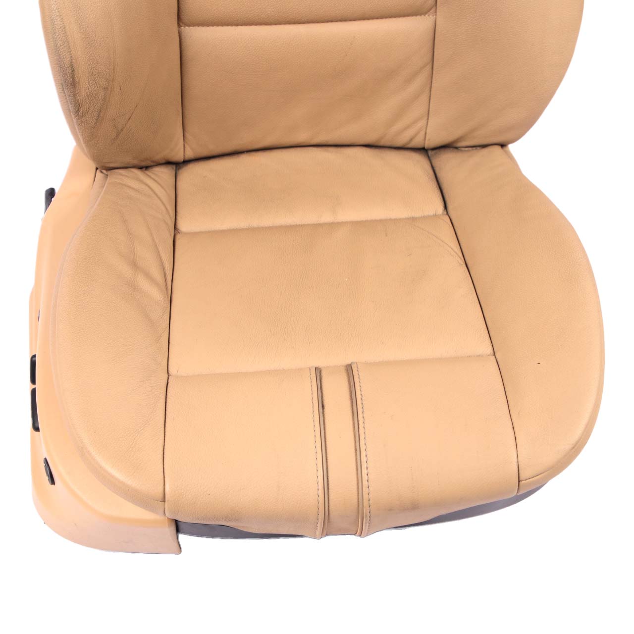 Front Seat BMW E83 LCI Memory Lumbar Right O/S Driver Leather Nevada Sand Beige