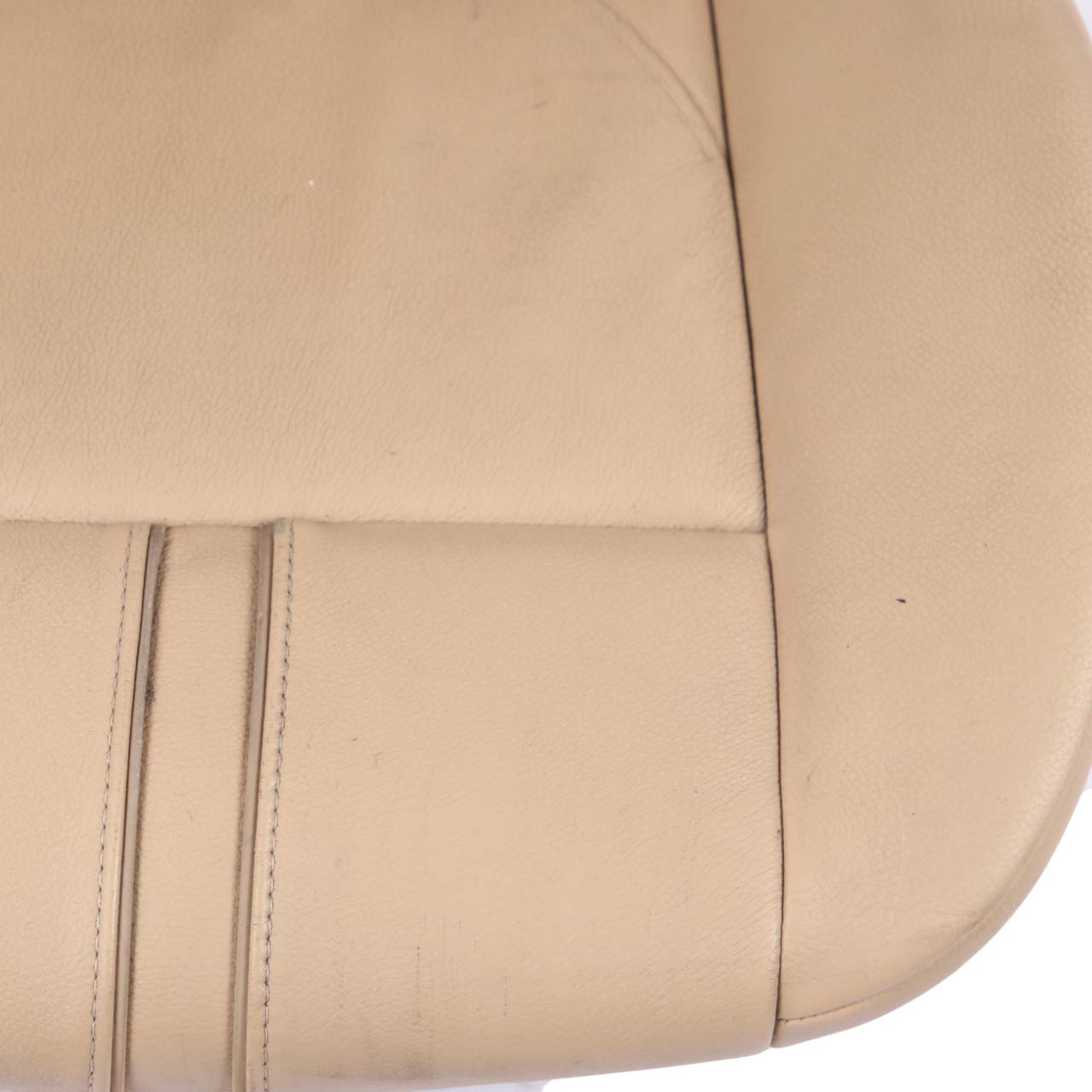 Front Seat BMW E83 LCI Memory Lumbar Right O/S Driver Leather Nevada Sand Beige