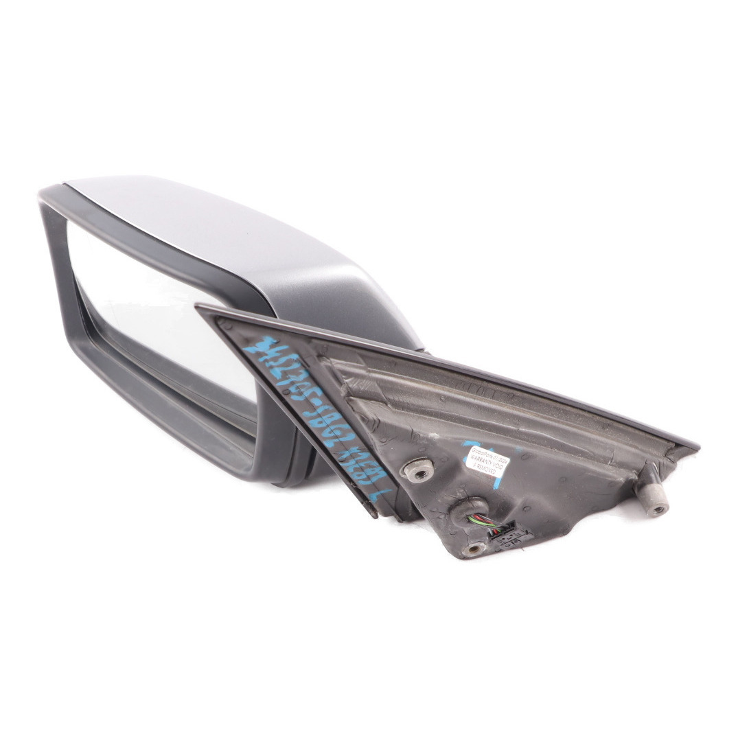 BMW X3 E83 M Sport High Gloss Heated Wing Mirror Left N/S Silver Grey A08