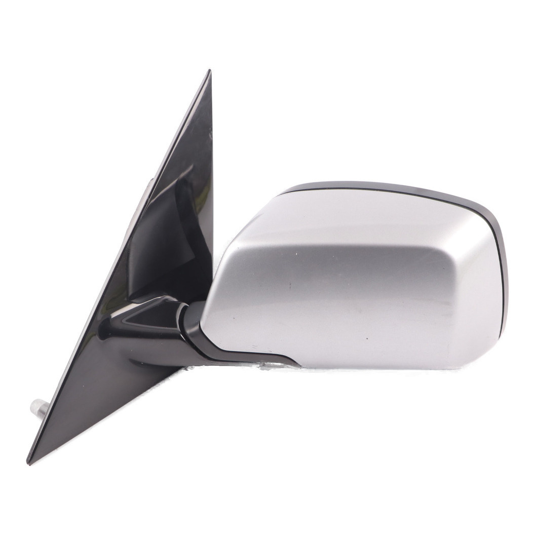 BMW X3 E83 M Sport High Gloss Heated Wing Mirror Left N/S Silver Grey A08