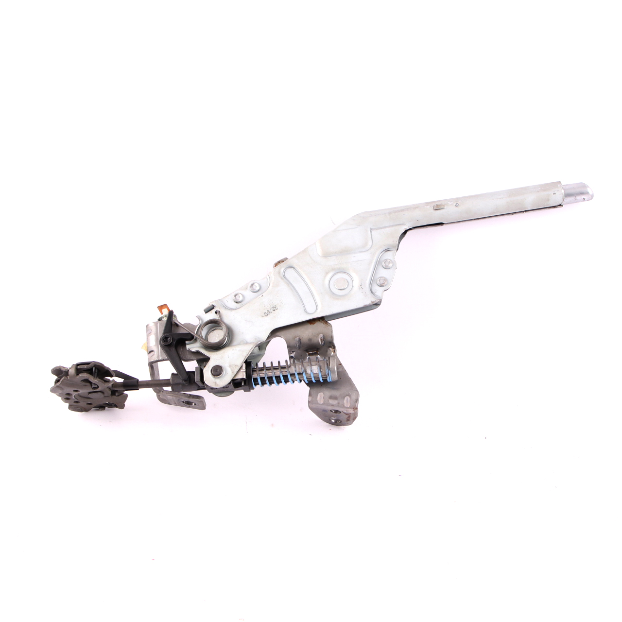 BMW X3 Series E83 LCI Lever Handbrake Mechanism Chrome Button 3452733