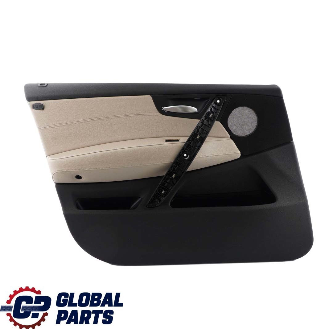 BMW X3 Series E83 LCI Front Left N/S Door Card Lining Leather Nevada Oyster