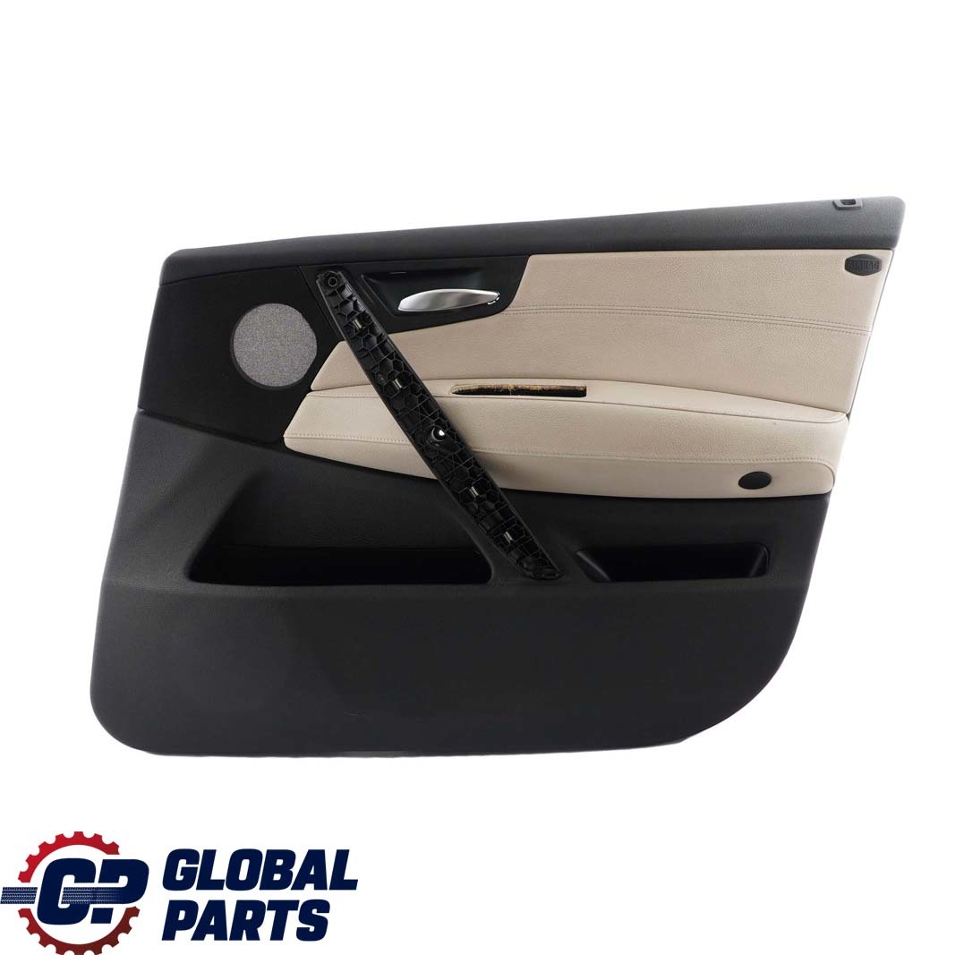 BMW X3 Series E83 LCI Front Right O/S Door Card Lining Leather Nevada Oyster