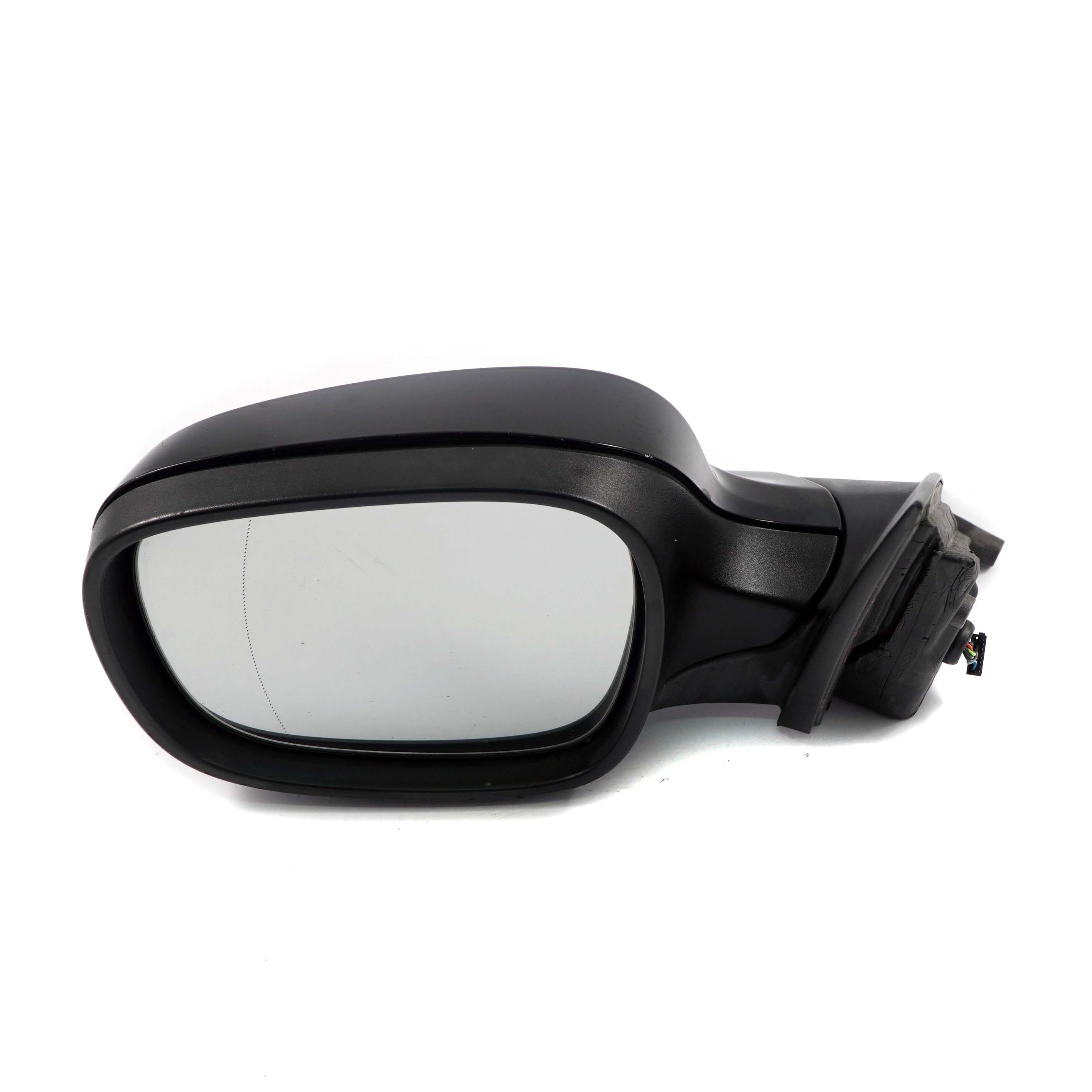 Door Wing Mirror BMW X3 E83 LCI Heated Left N/S Outside Schwarz 2 Black 668