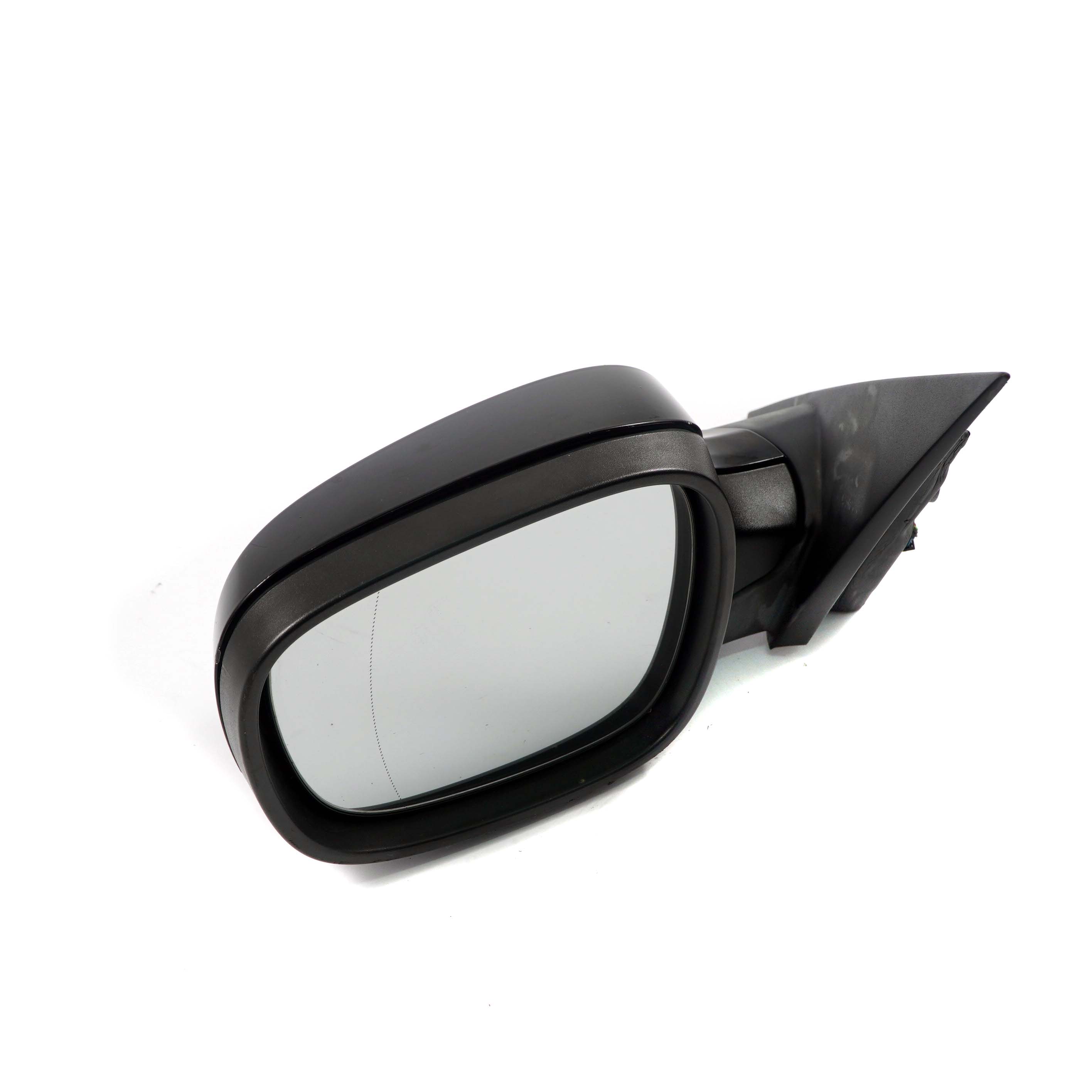 Door Wing Mirror BMW X3 E83 LCI Heated Left N/S Outside Schwarz 2 Black 668