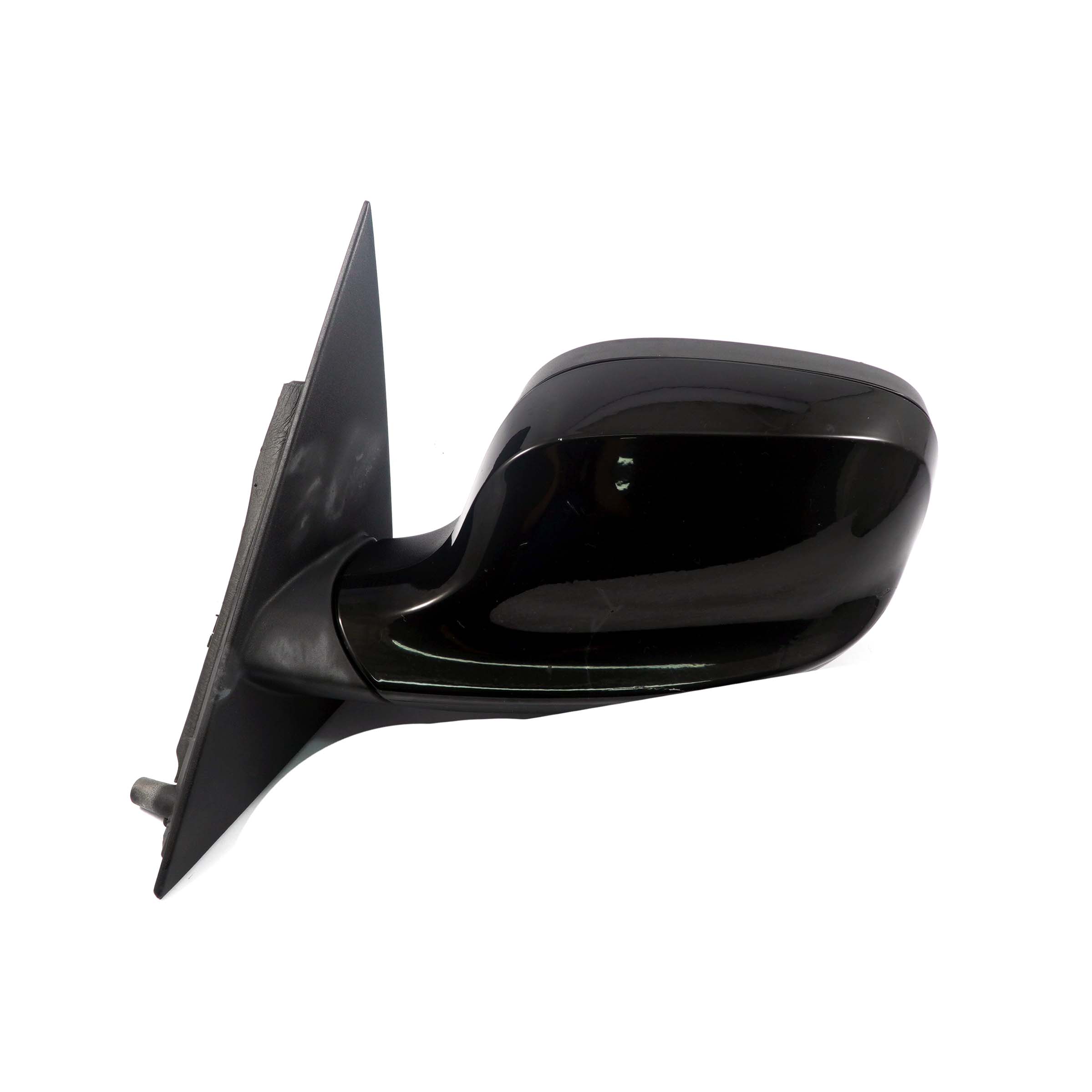 Door Wing Mirror BMW X3 E83 LCI Heated Left N/S Outside Schwarz 2 Black 668