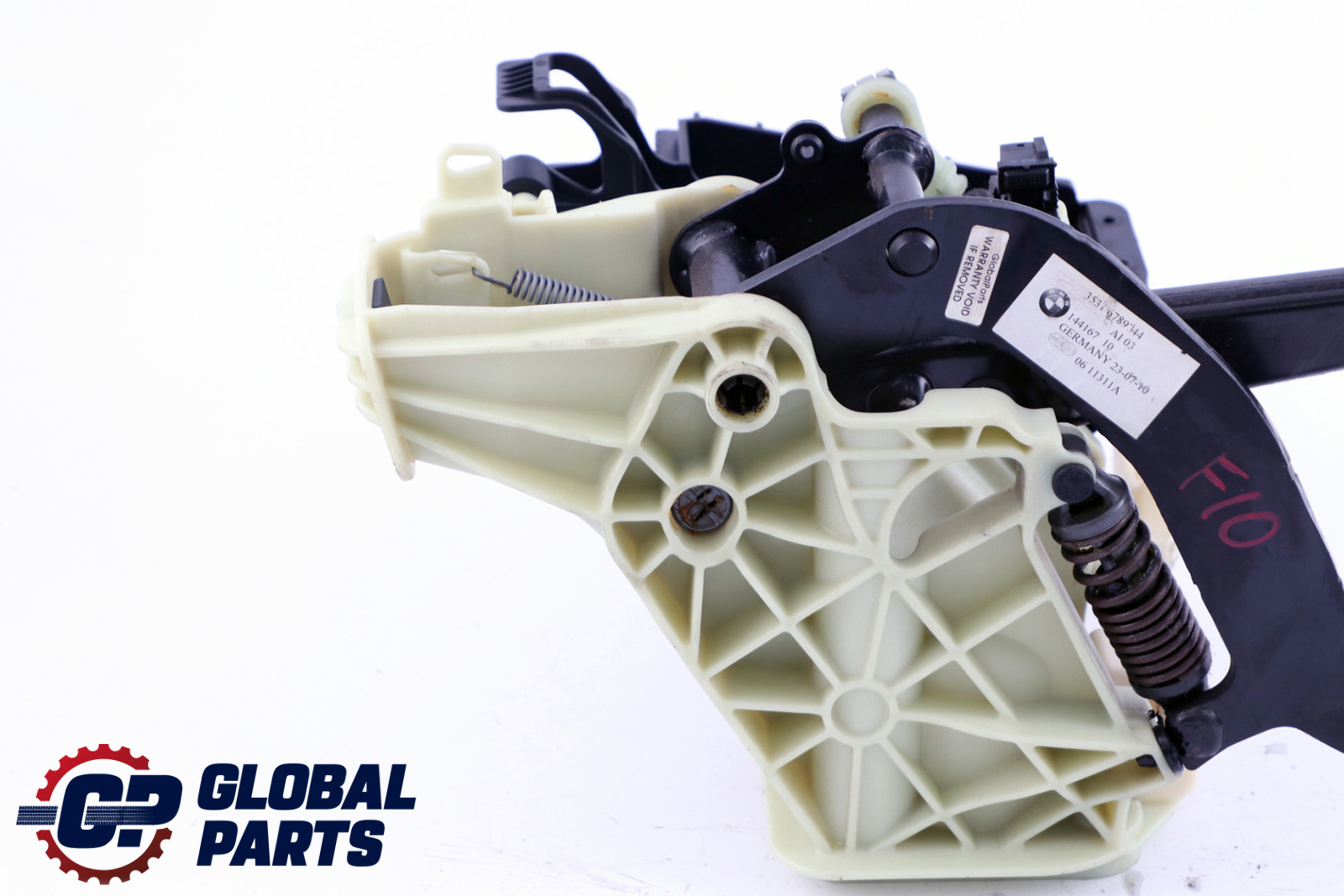 BMW 5 Series F10 F11 LCI Manual Brake Clutch Pedal Assembly 6789744 35316789744