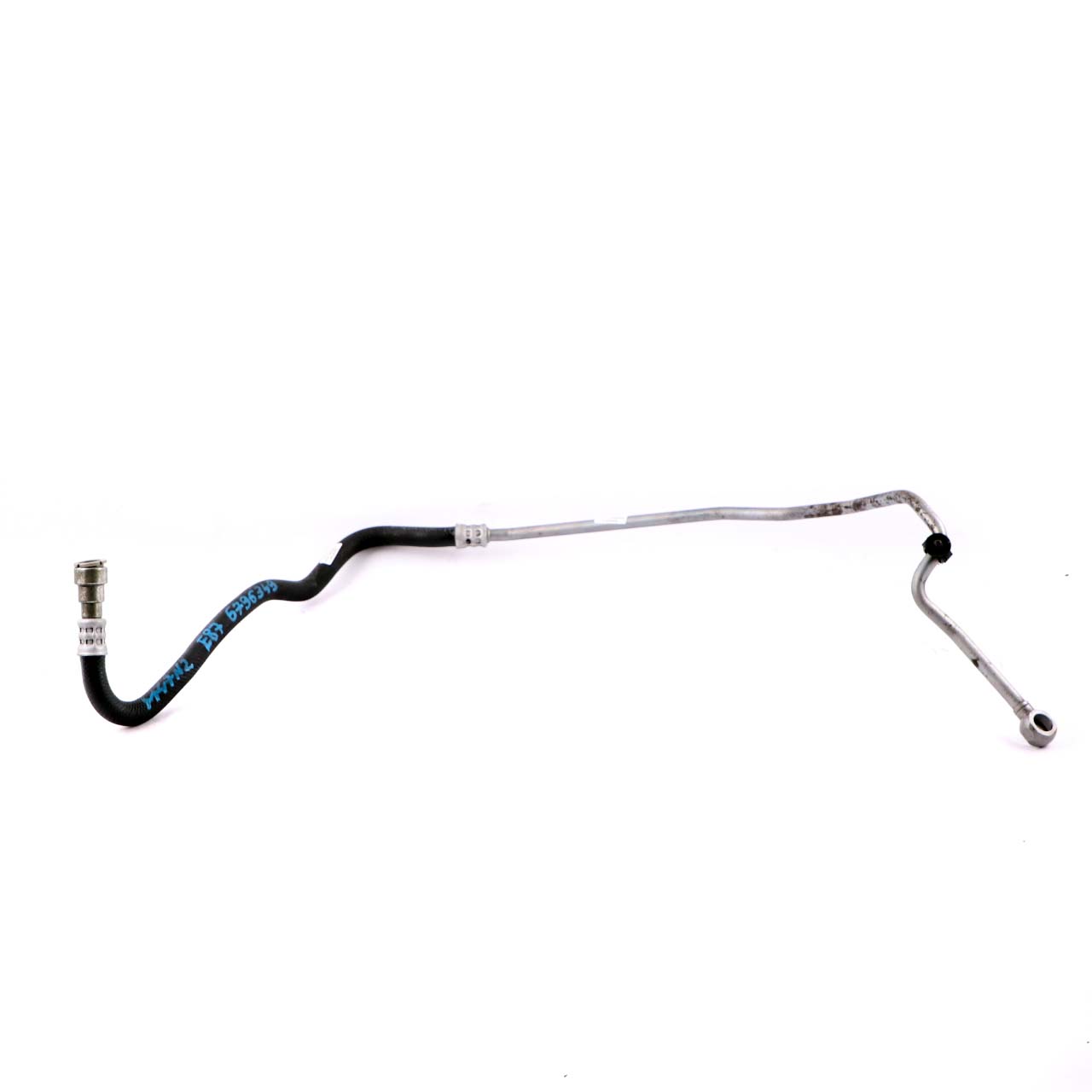 BMW 1 E87 118d 120d M47N2 Power Steering Radiator Return Line Pipe Hose 6796349