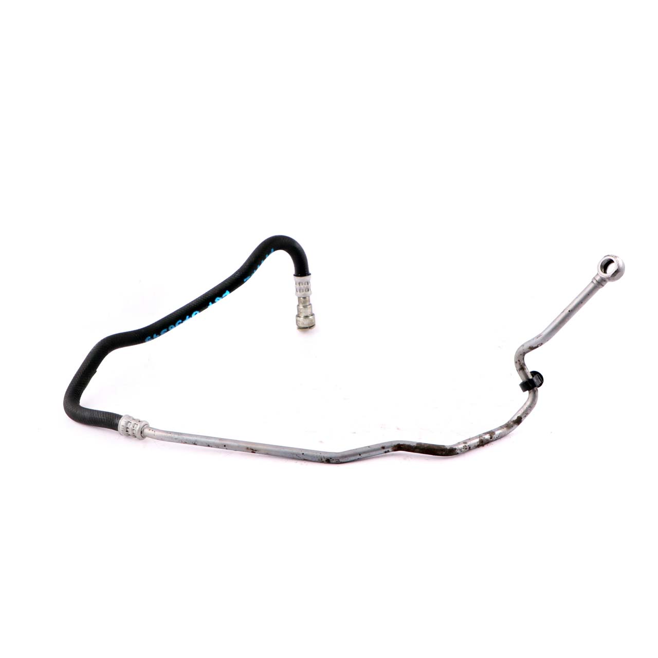 BMW 1 E87 118d 120d M47N2 Power Steering Radiator Return Line Pipe Hose 6796349