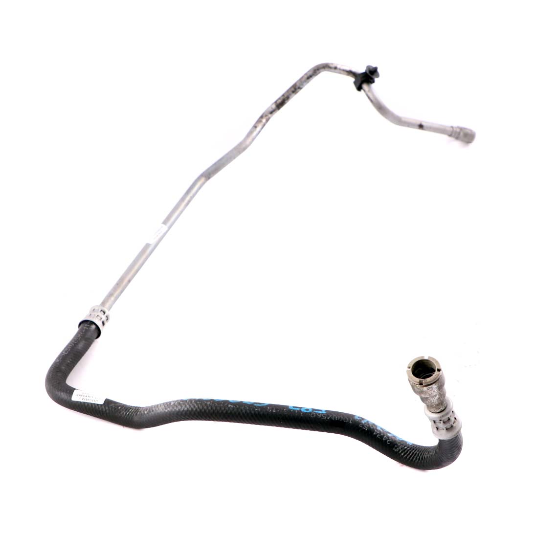 BMW 1 E87 118d 120d M47N2 Power Steering Radiator Return Line Pipe Hose 6796349