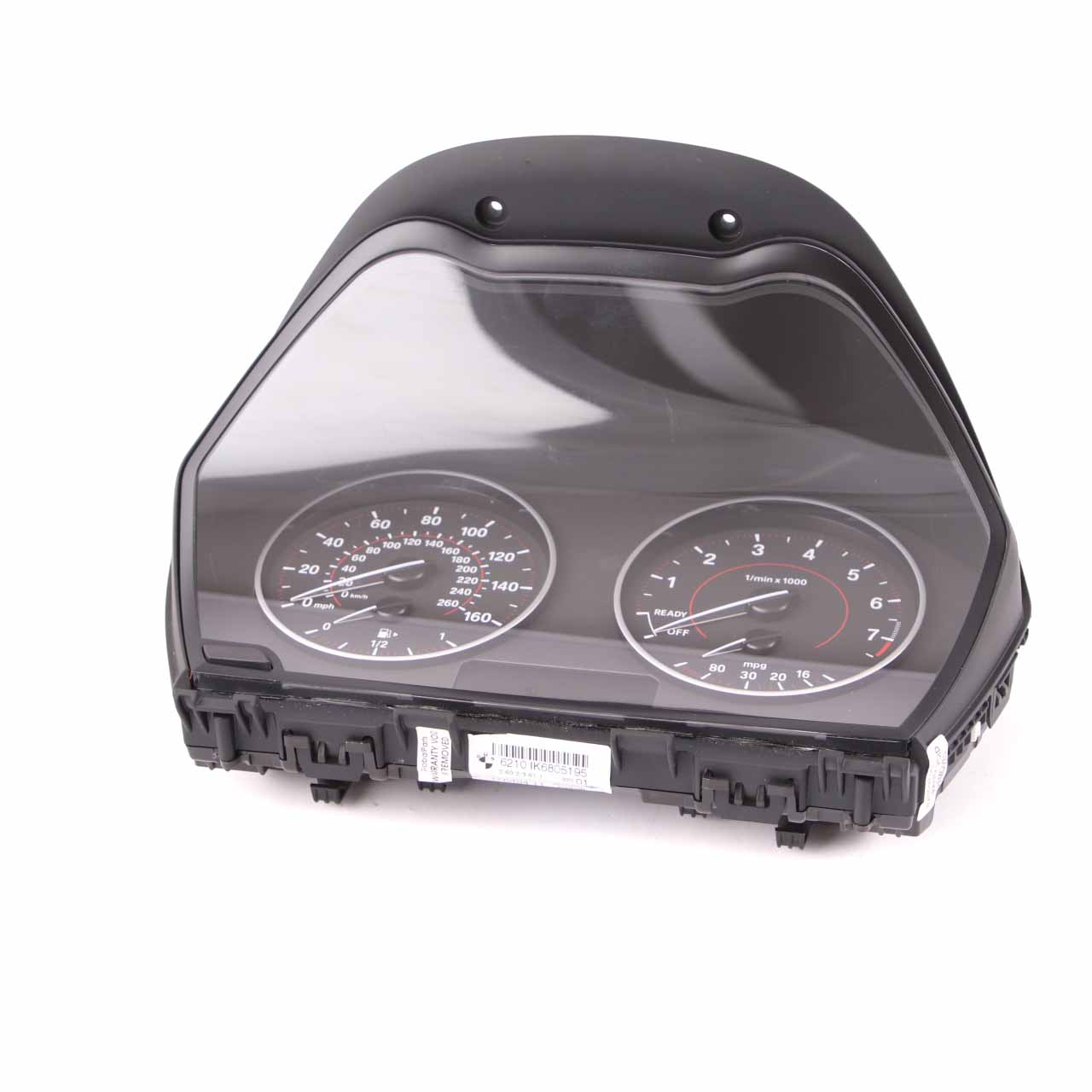 Instrument Cluster BMW F20 F21 F22 F23 Speedo Clocks Unit 6805195 Manual