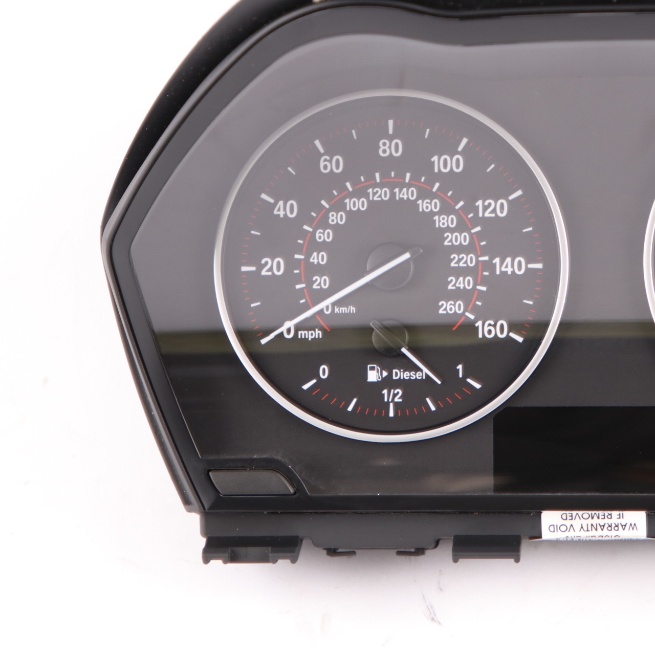 BMW F20 F21 Instrument Cluster Speedo Clocks MPH Manual Diesel 6805198