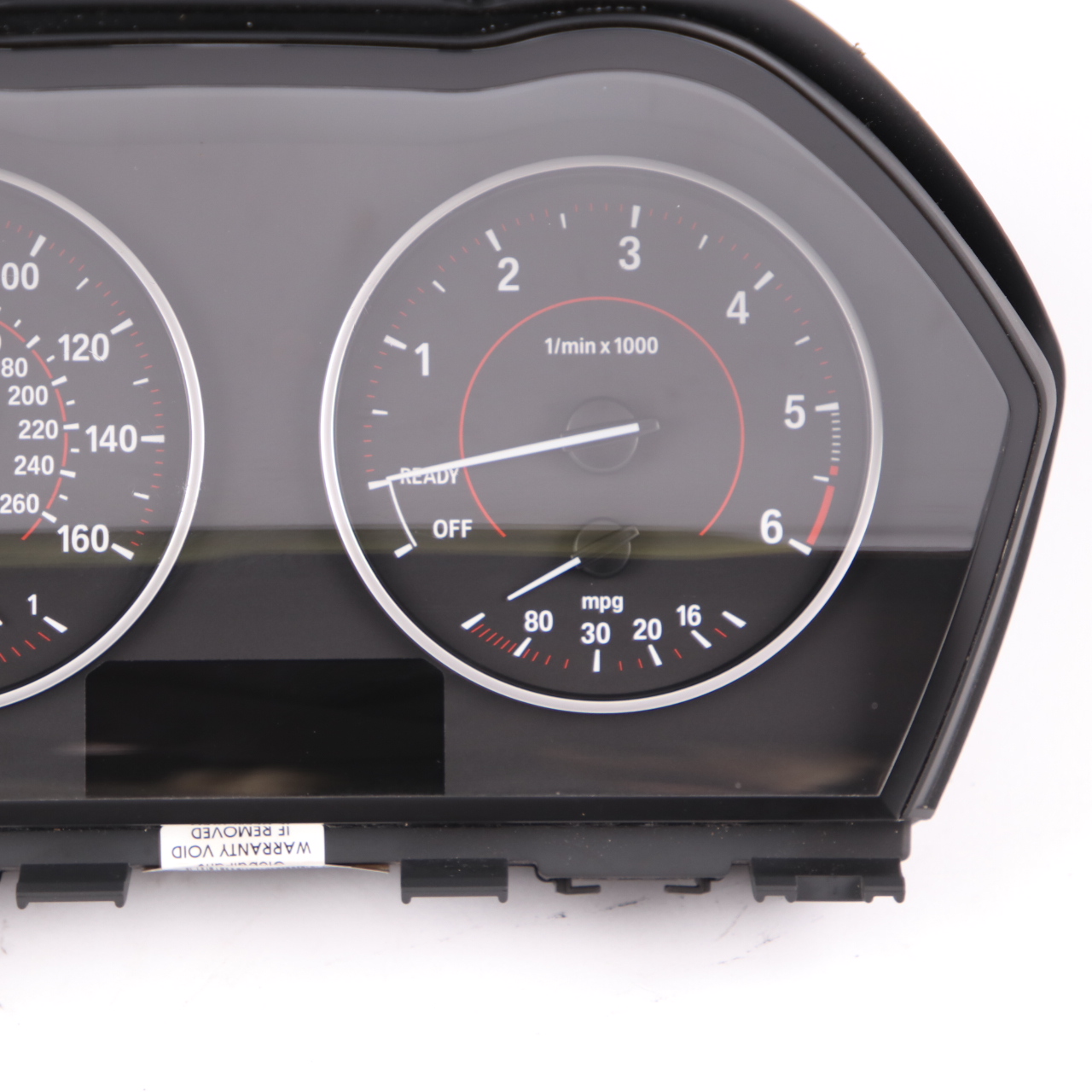 BMW F20 F21 Instrument Cluster Speedo Clocks MPH Manual Diesel 6805198