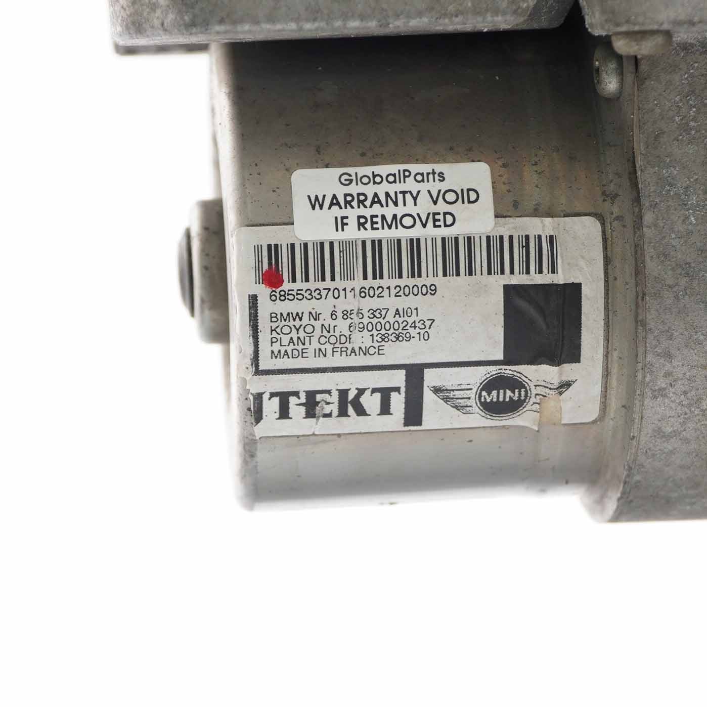 Mini Countryman R60 R61 Cooper Electric Power Steering Rack Box Gear 6855337