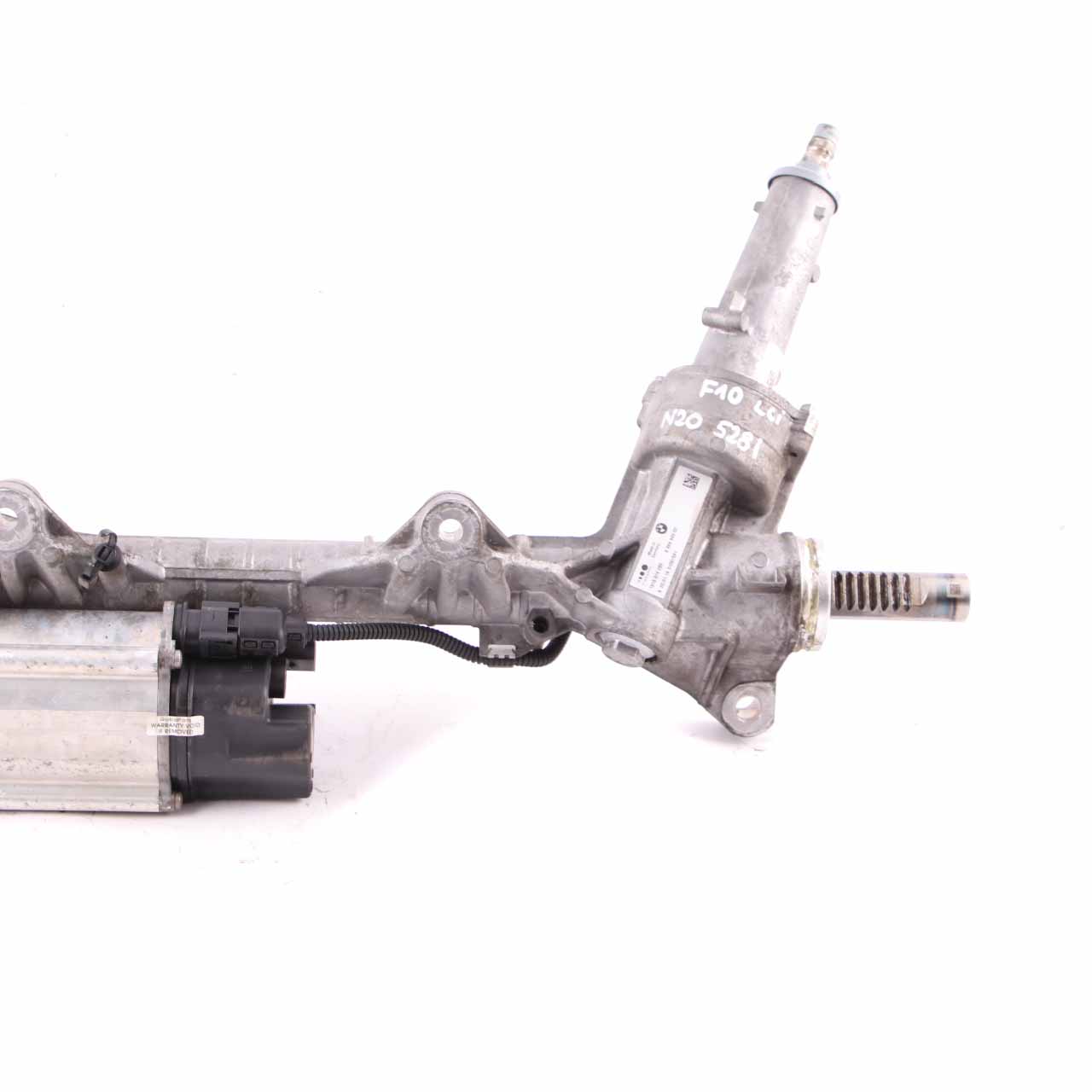 BMW F01 LCI F07 F10 F11 F12 Power Steering Rack Box Gear Pinion 6864849