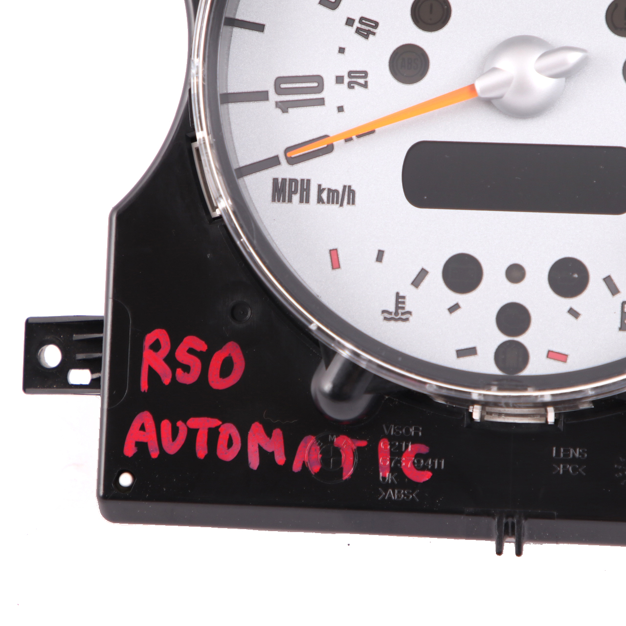 Mini One R50 R52 Speedometer Speedo Clock Cluster Instrument Automatic 6924905