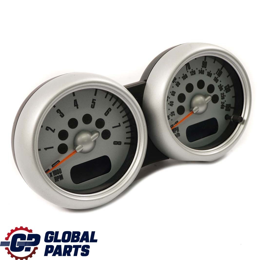 BMW Mini Cooper One R50 R52 R53 LCI Twin Clock Counter Speedometer 6936298