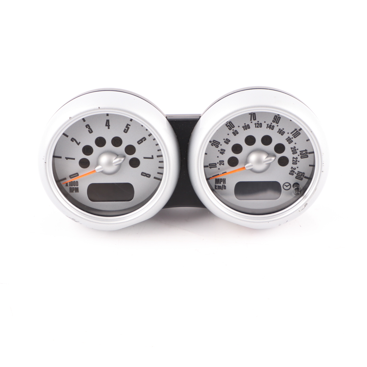 Mini Cooper One R50 R52 R53 Twin Clock Rev Counter Speedo Clocks Meter 6936298