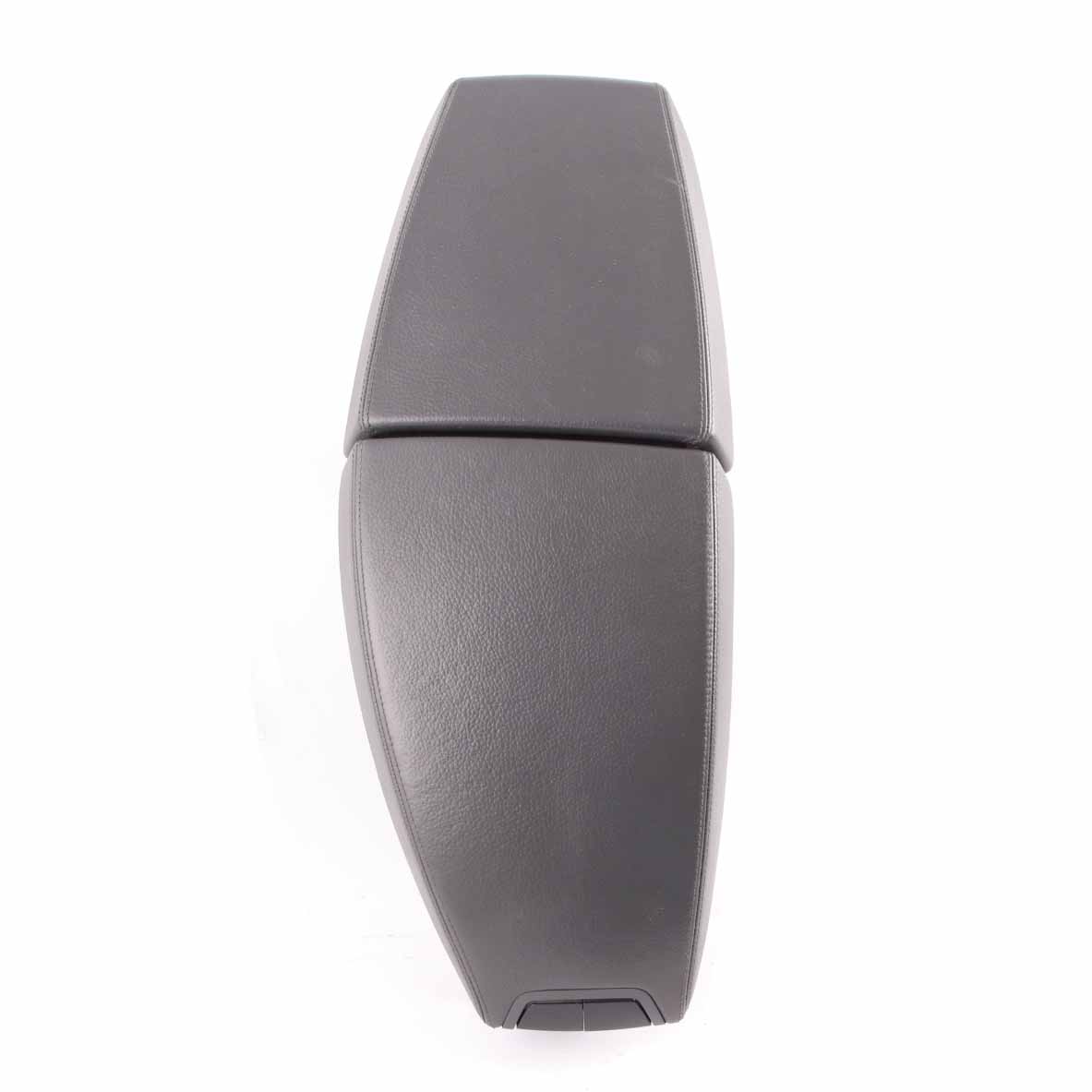 BMW E63 E64 Centre Console Leather Armrest Storage Tray Basaltgrau Grey