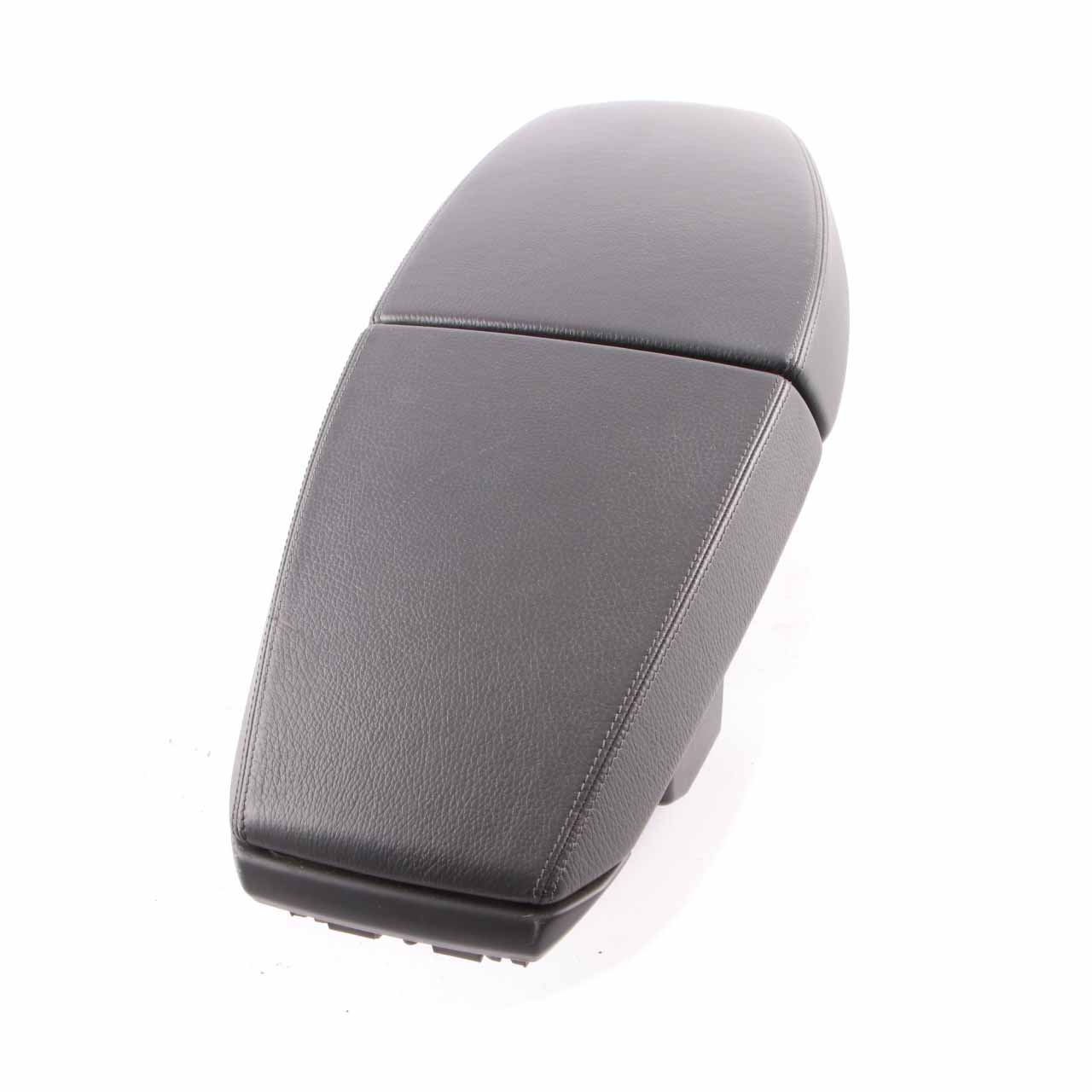 BMW E63 E64 Centre Console Leather Armrest Storage Tray Basaltgrau Grey