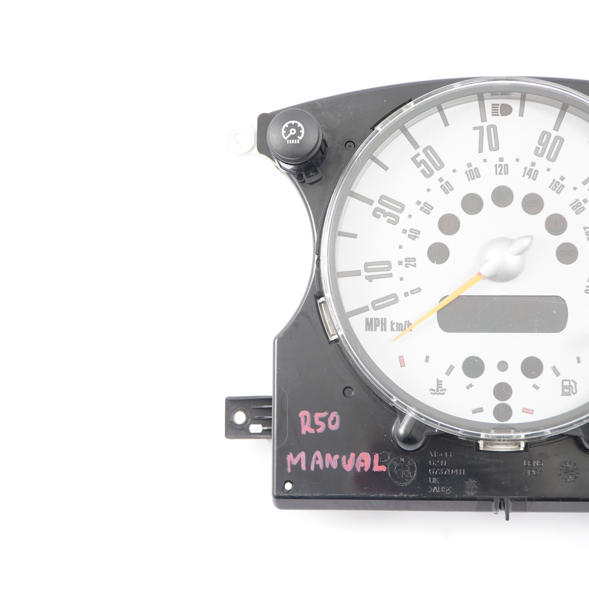 Mini Cooper R50 R52 Speedometer Speedo Clock Instrument Cluster Manual