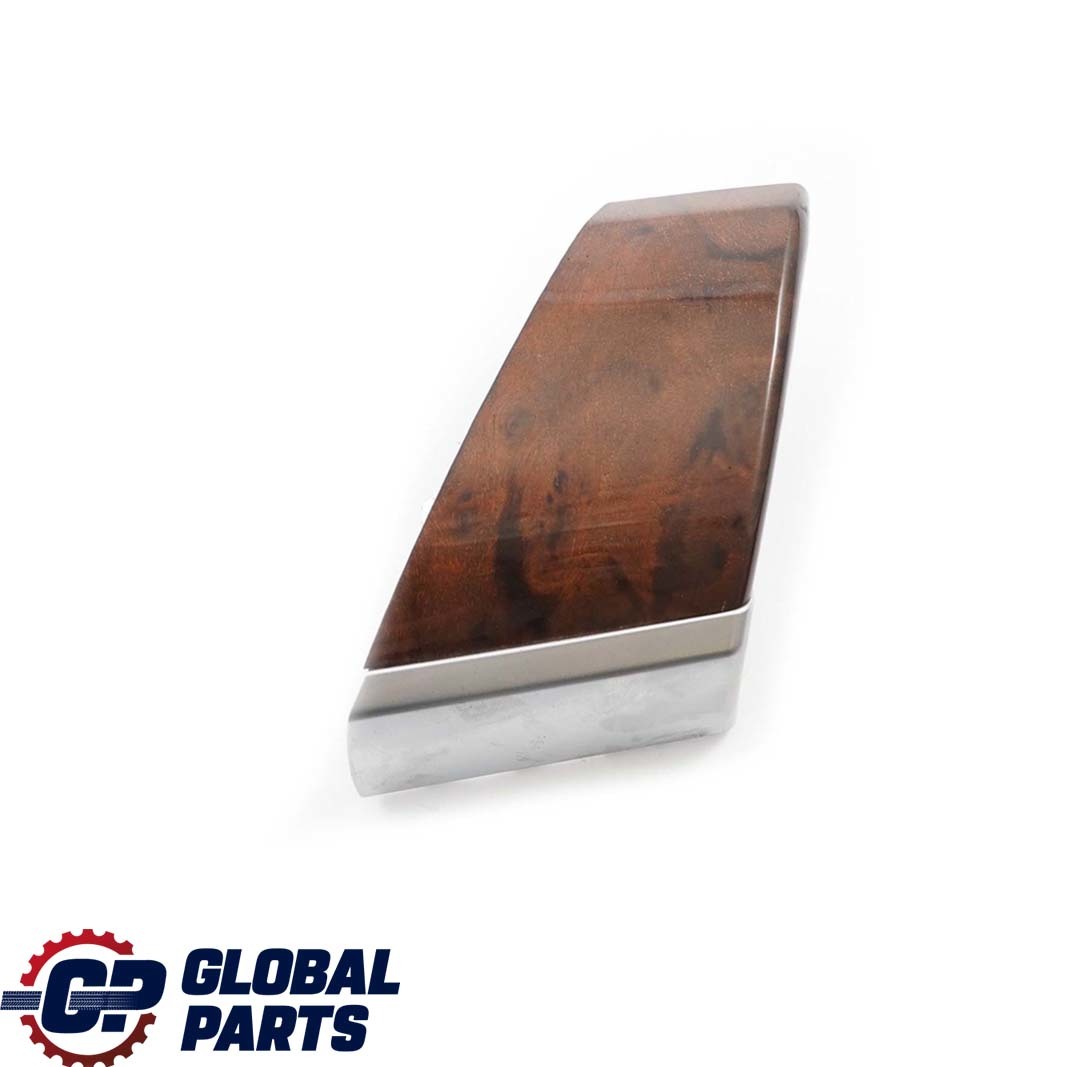 BMW X5 Series E70 Trim Dashboard Right O/S Strip Cover Wood Walnut 6956845