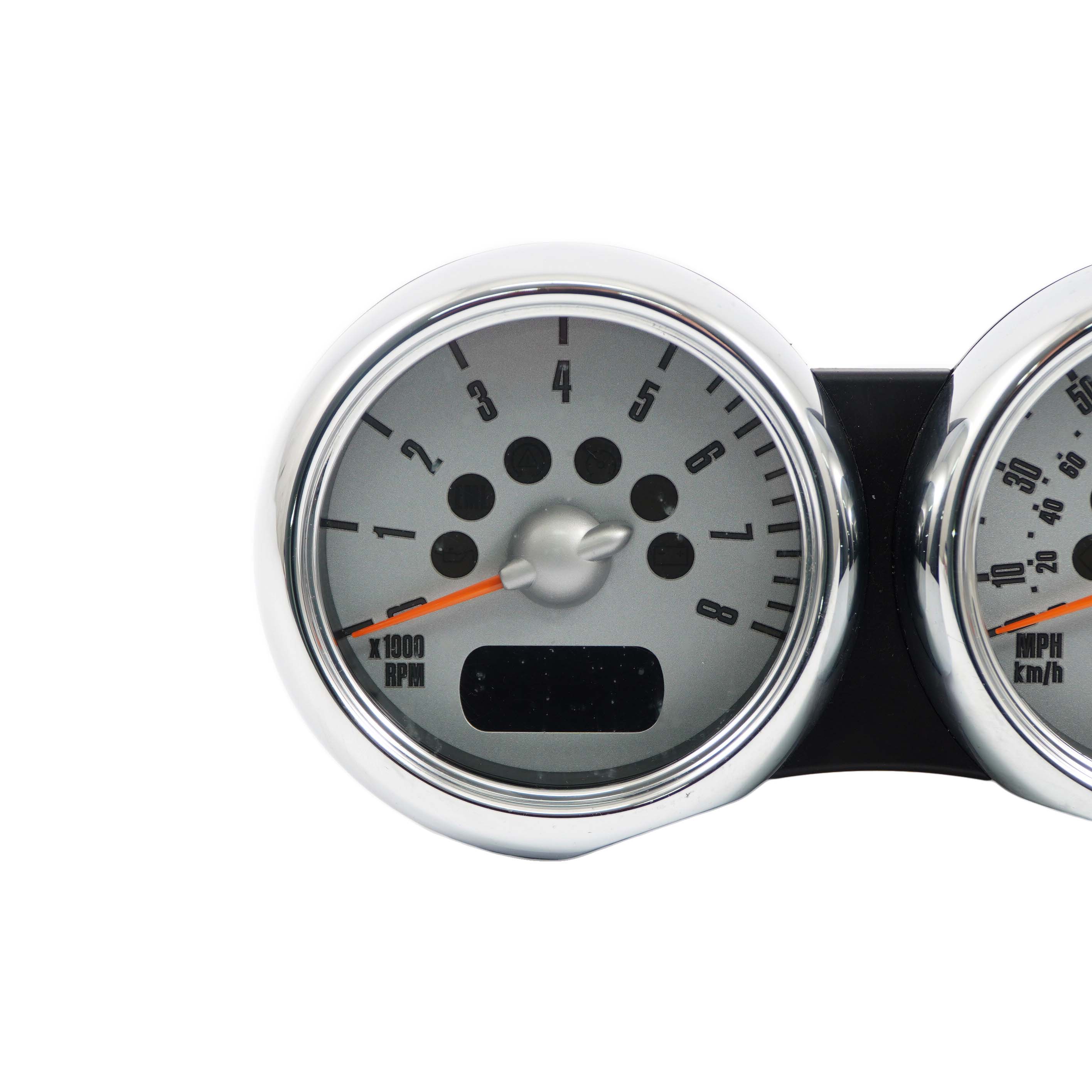 Mini Cooper One R50 R52 R53 LCI Twin Clock Counter Speedometer 6966499