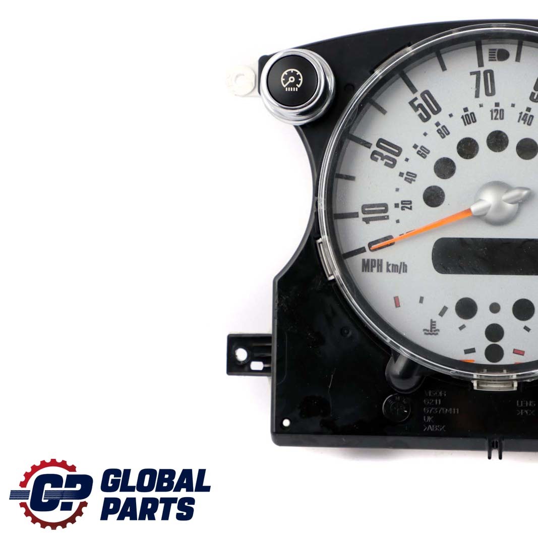 MINI Cooper One R50 R52 Speedometer Speedo Clock Instrument Cluster 6972076