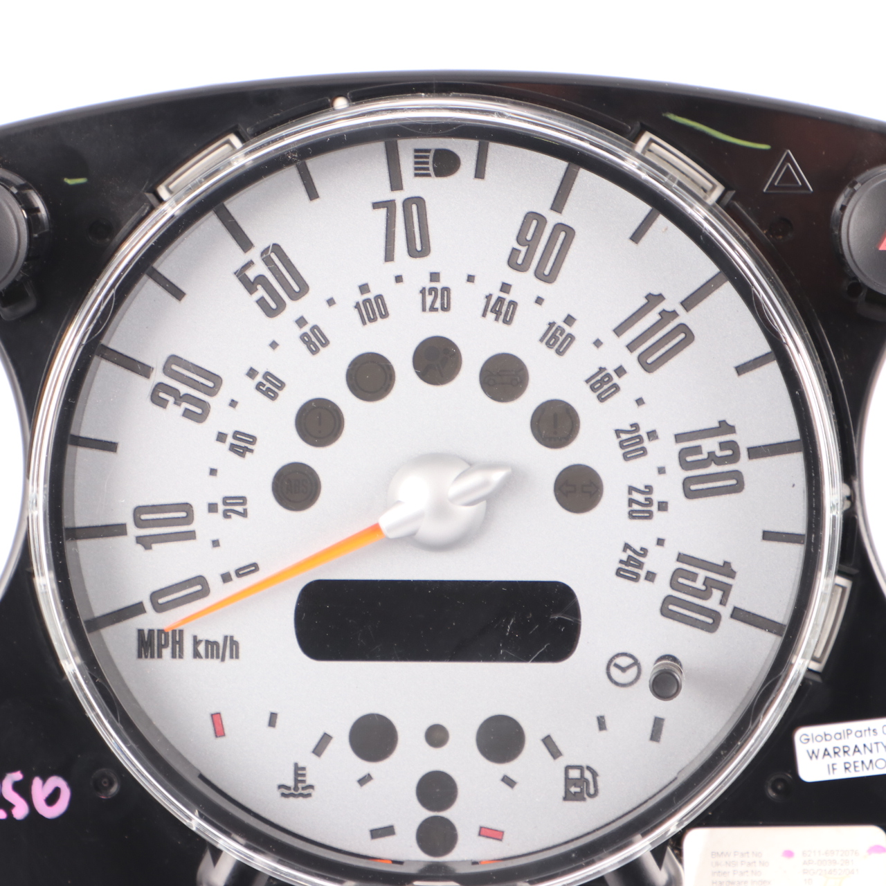 Mini R50 R52 Speedo Meter Speedo Clock Instrument Cluster Automatic 6972076