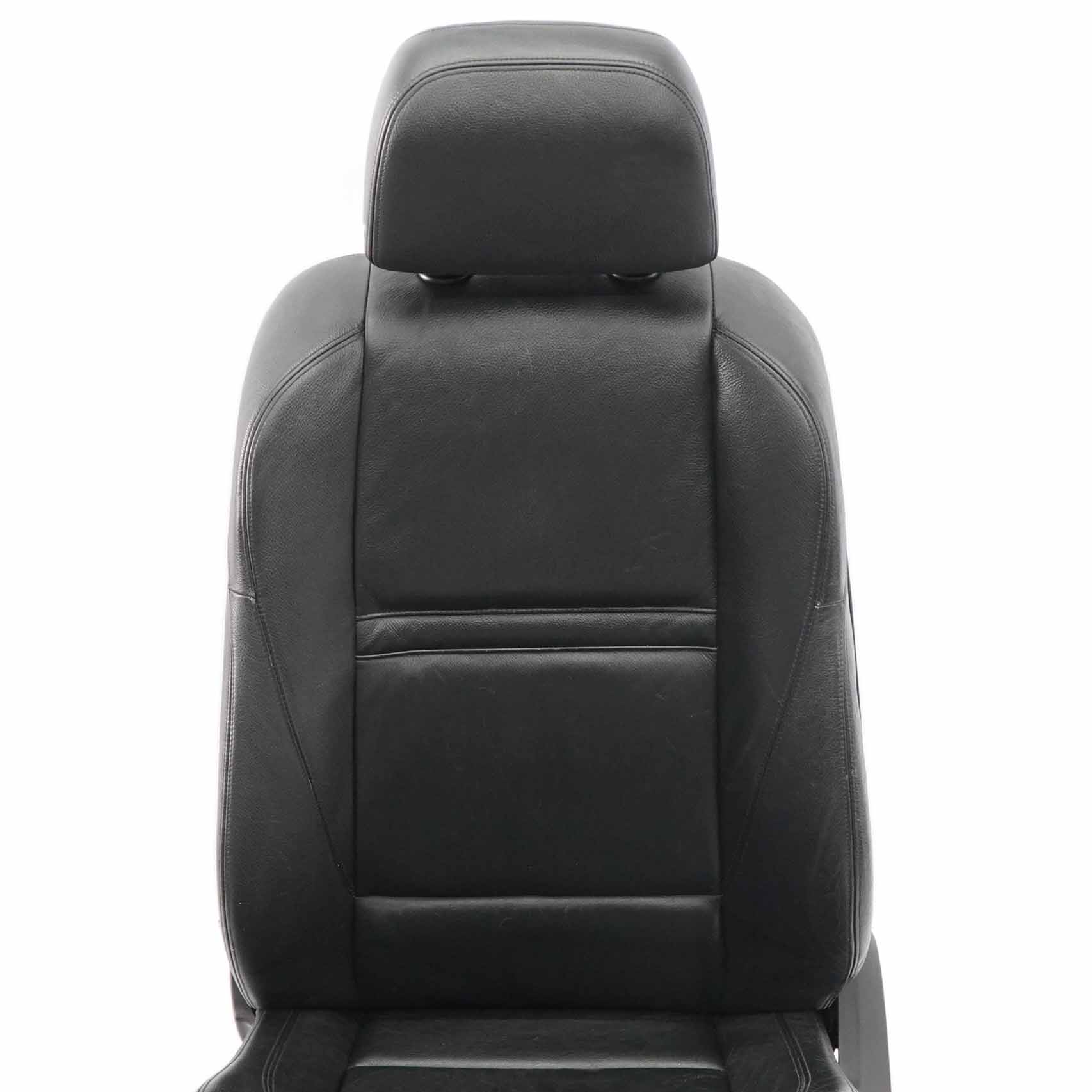 Front Seat BMW X5 E70 M Sport Left N/S Black Leather Nevada Memory