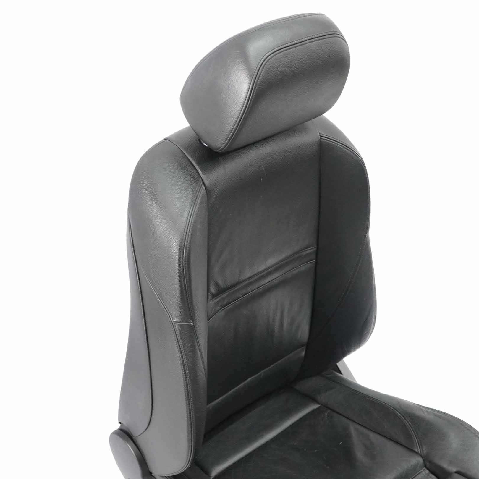 Front Seat BMW X5 E70 M Sport Left N/S Black Leather Nevada Memory