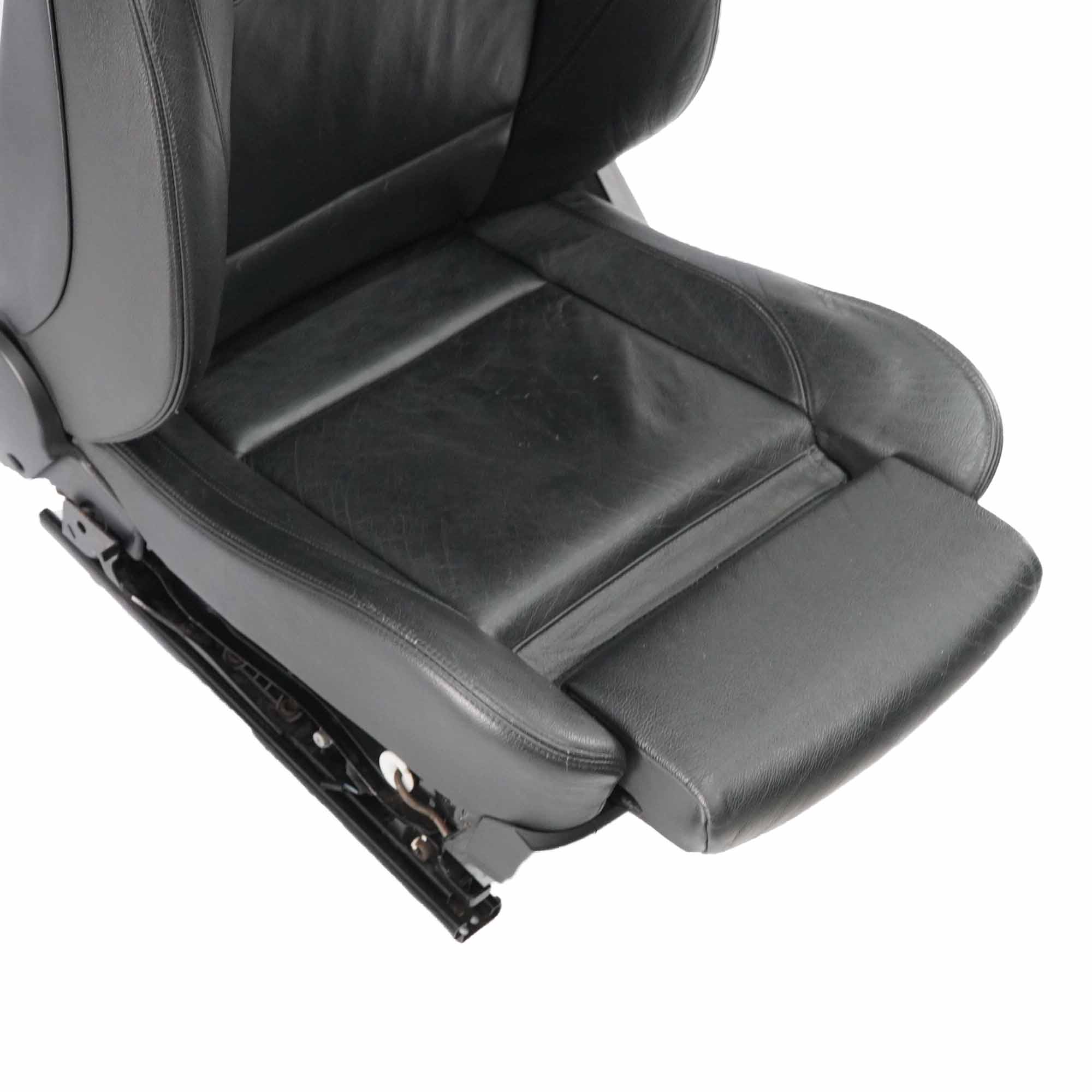 Front Seat BMW X5 E70 M Sport Left N/S Black Leather Nevada Memory