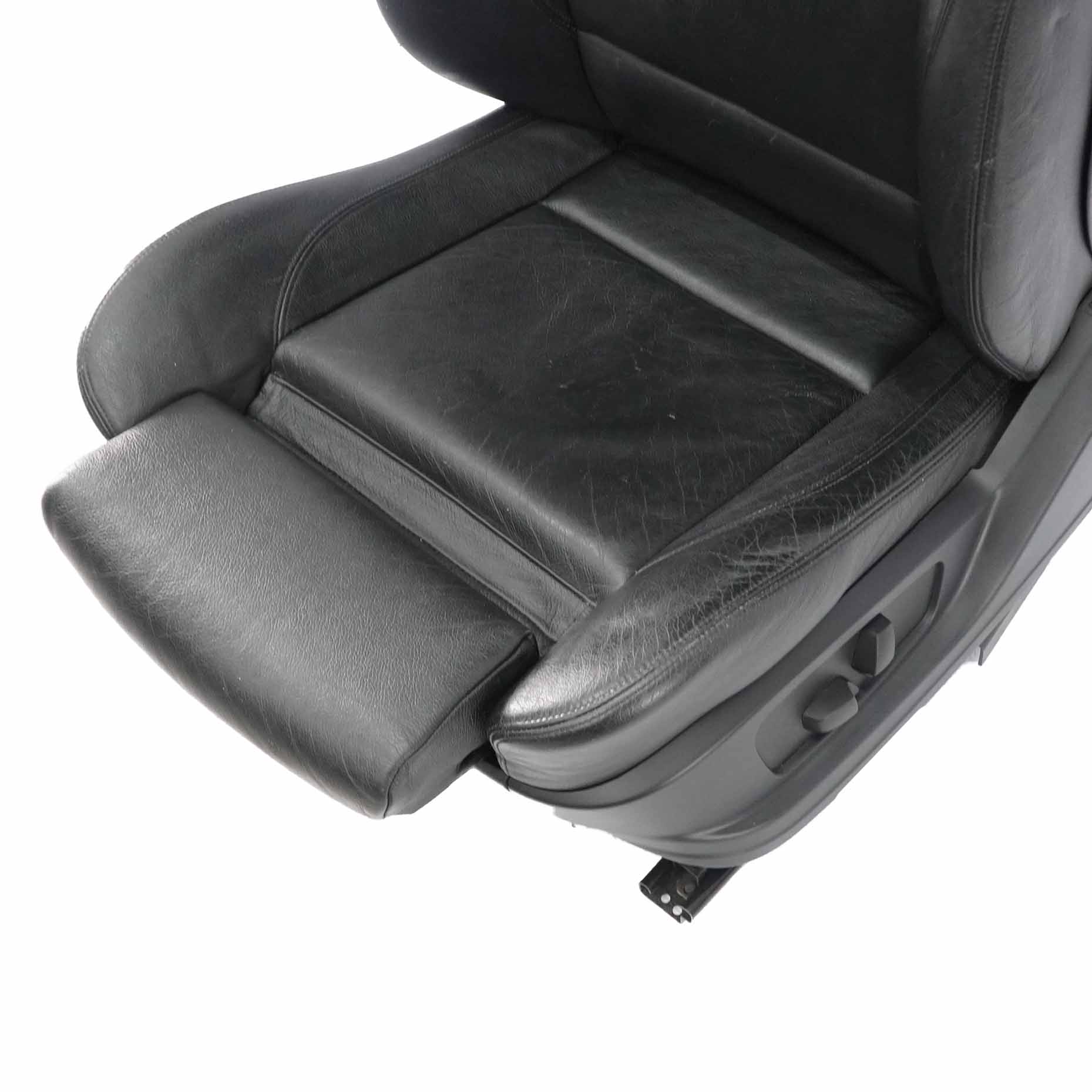 Front Seat BMW X5 E70 M Sport Left N/S Black Leather Nevada Memory