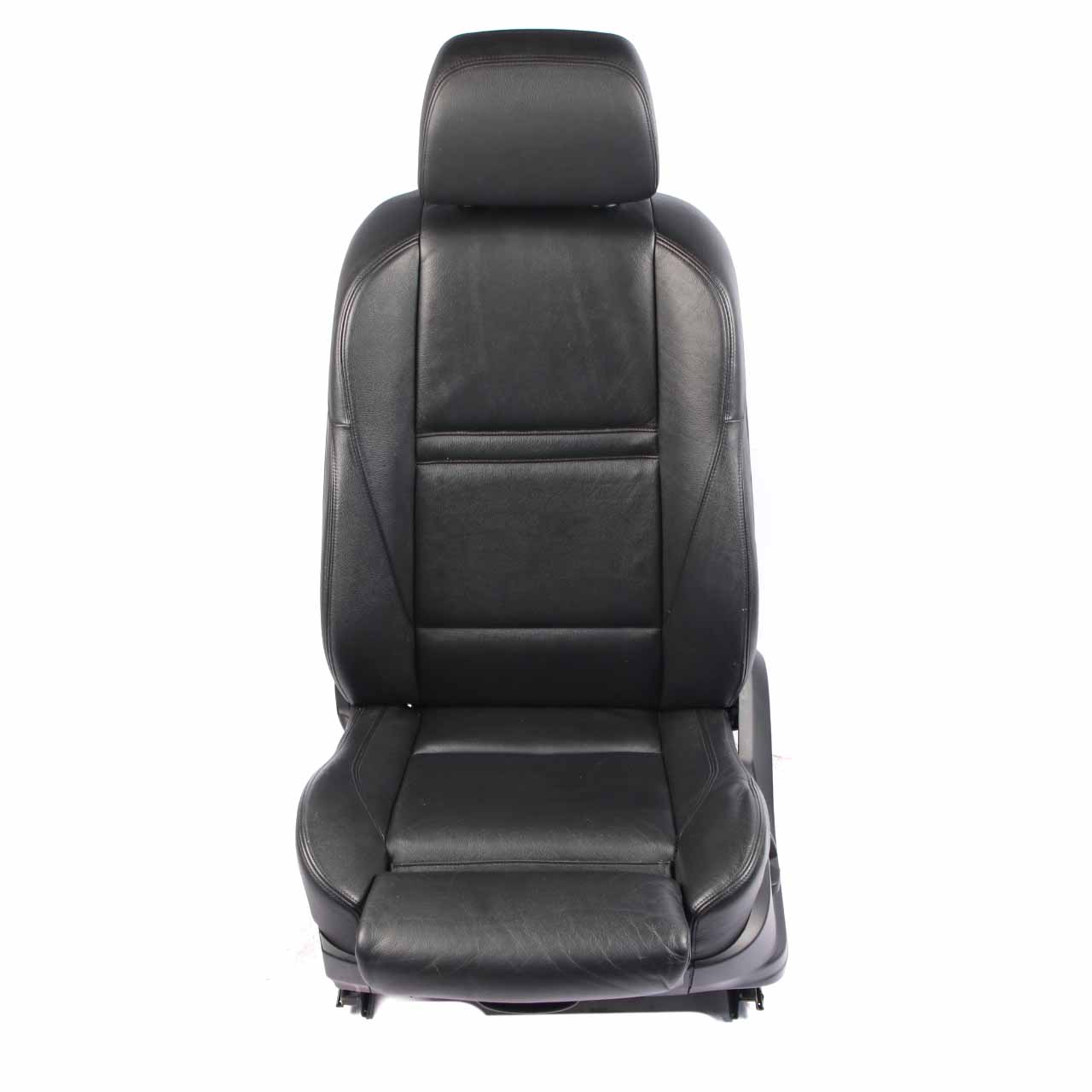 Front Seat BMW X5 E70 M Sport Heated Left N/S Black Leather Nevada Memory