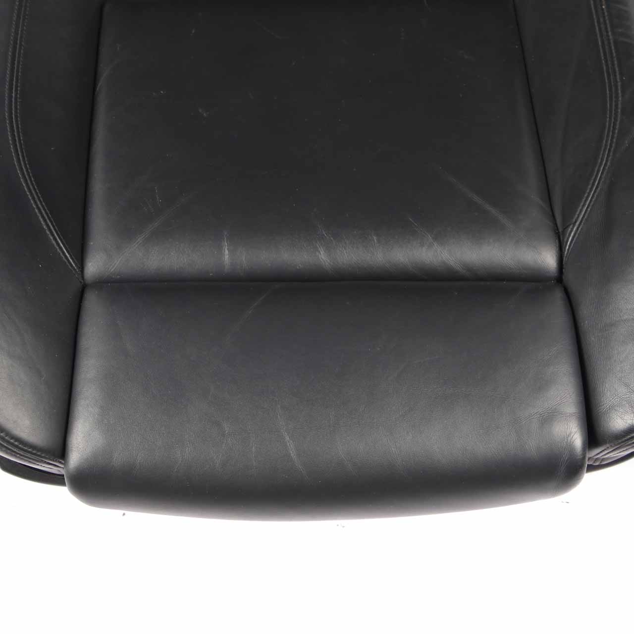 Front Seat BMW X5 E70 M Sport Heated Left N/S Black Leather Nappa Memory