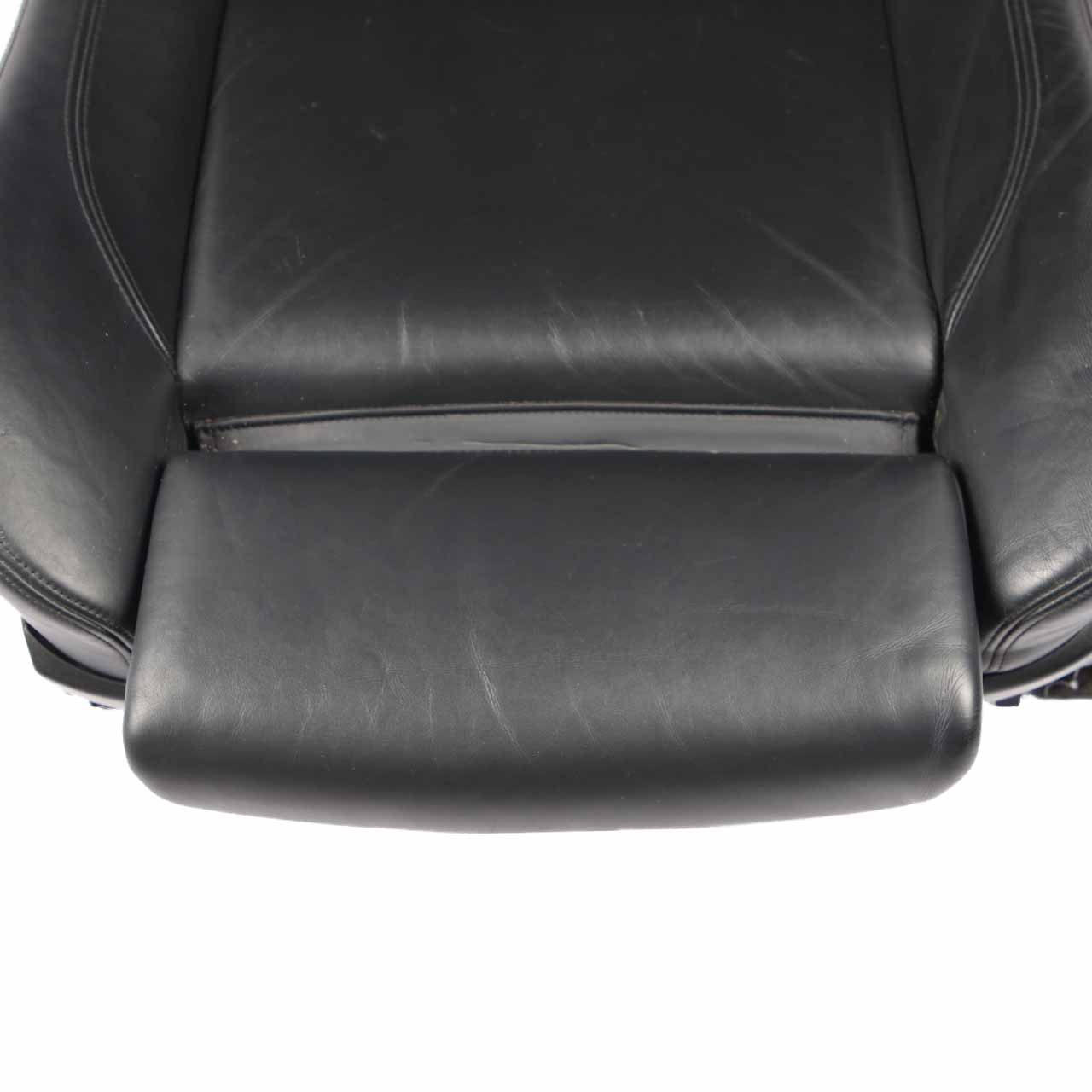 Front Seat BMW X5 E70 M Sport Heated Left N/S Black Leather Nappa Memory