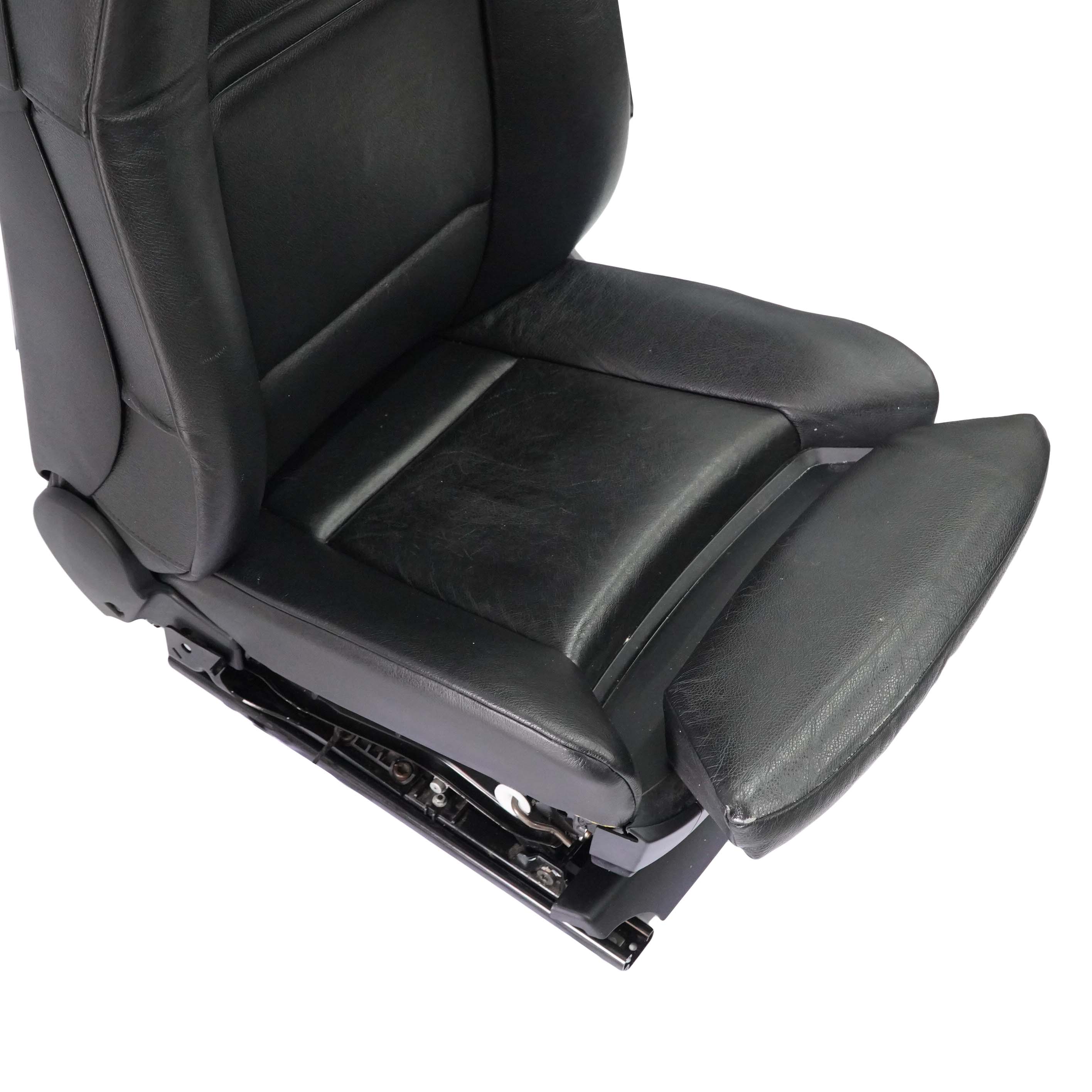 Front Seat BMW X5 E70 Comfort Left N/S Black Leather Passenger Heated Memory