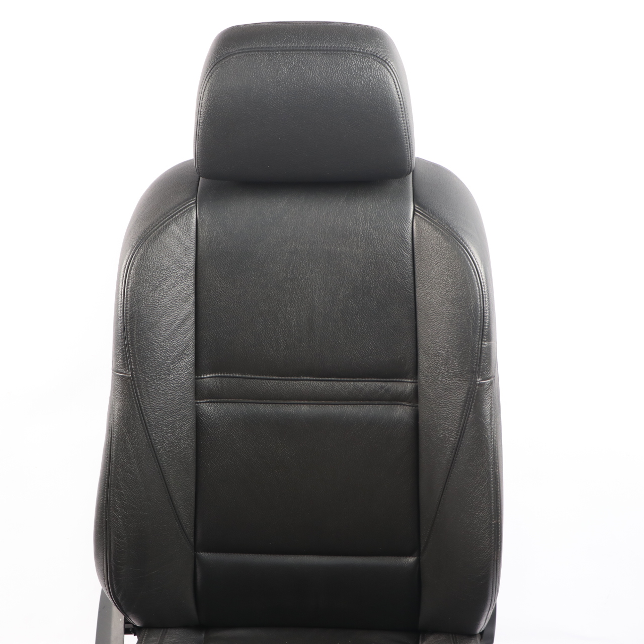 Front Seat BMW X5 E70 LCI M Sport Right O/S Black Leather Nevada Memory