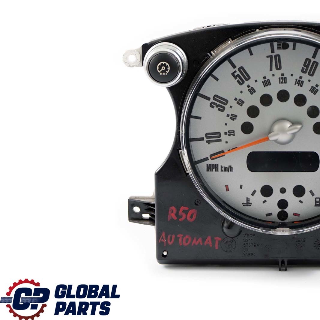 Mini Cooper 2 R50 R52 Speedometer Speedo Clock Instrument Cluster 6978318