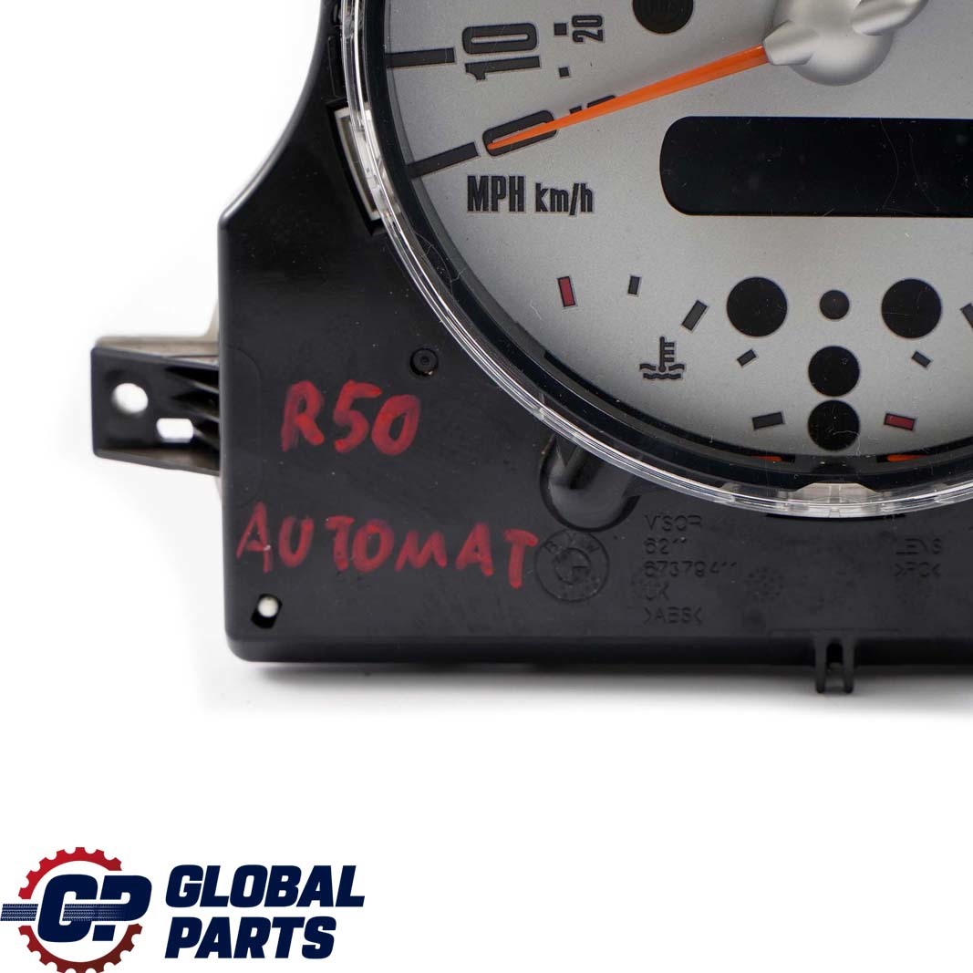 Mini Cooper 2 R50 R52 Speedometer Speedo Clock Instrument Cluster 6978318