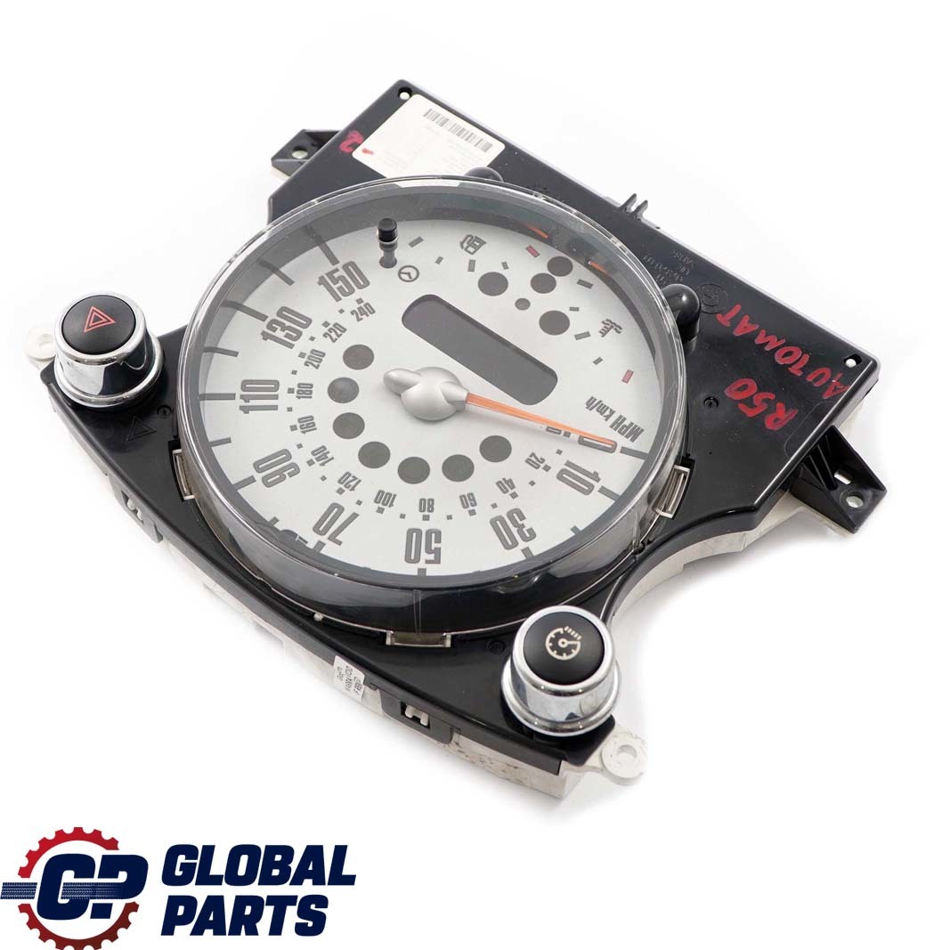 Mini Cooper 2 R50 R52 Speedometer Speedo Clock Instrument Cluster 6978318