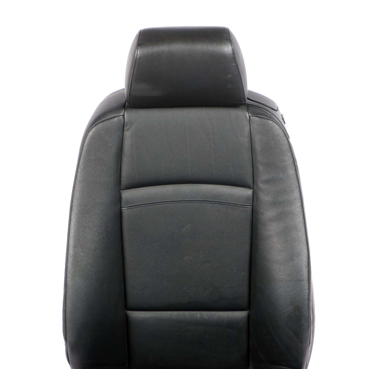 BMW 3 Series E92 Coupe Black Leather Front Left N/S Passenger Side Seat Memory